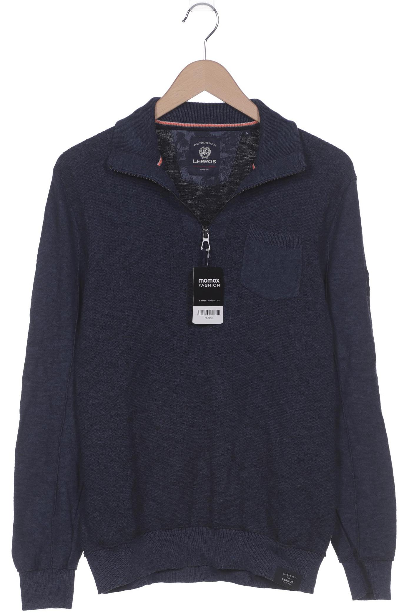 

Lerros Herren Pullover, marineblau, Gr. 52