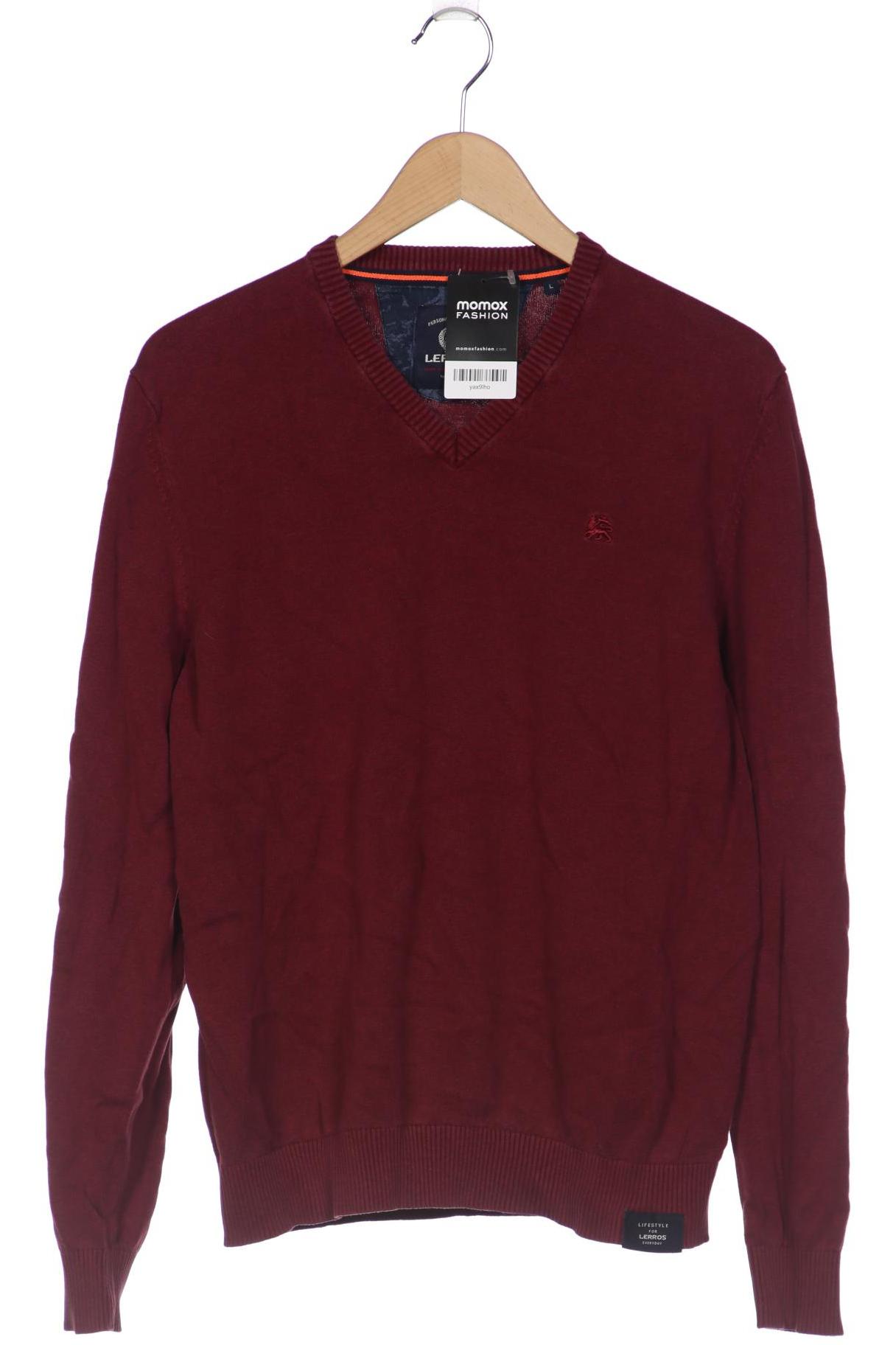 

Lerros Herren Pullover, bordeaux