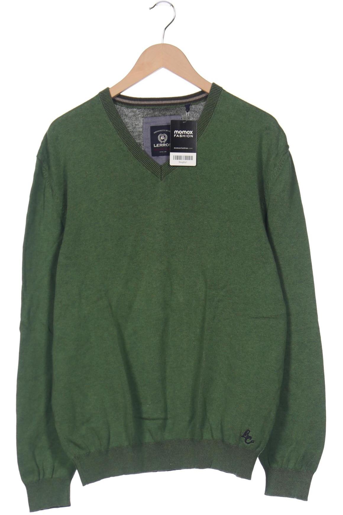 

Lerros Herren Pullover, grün, Gr. 56