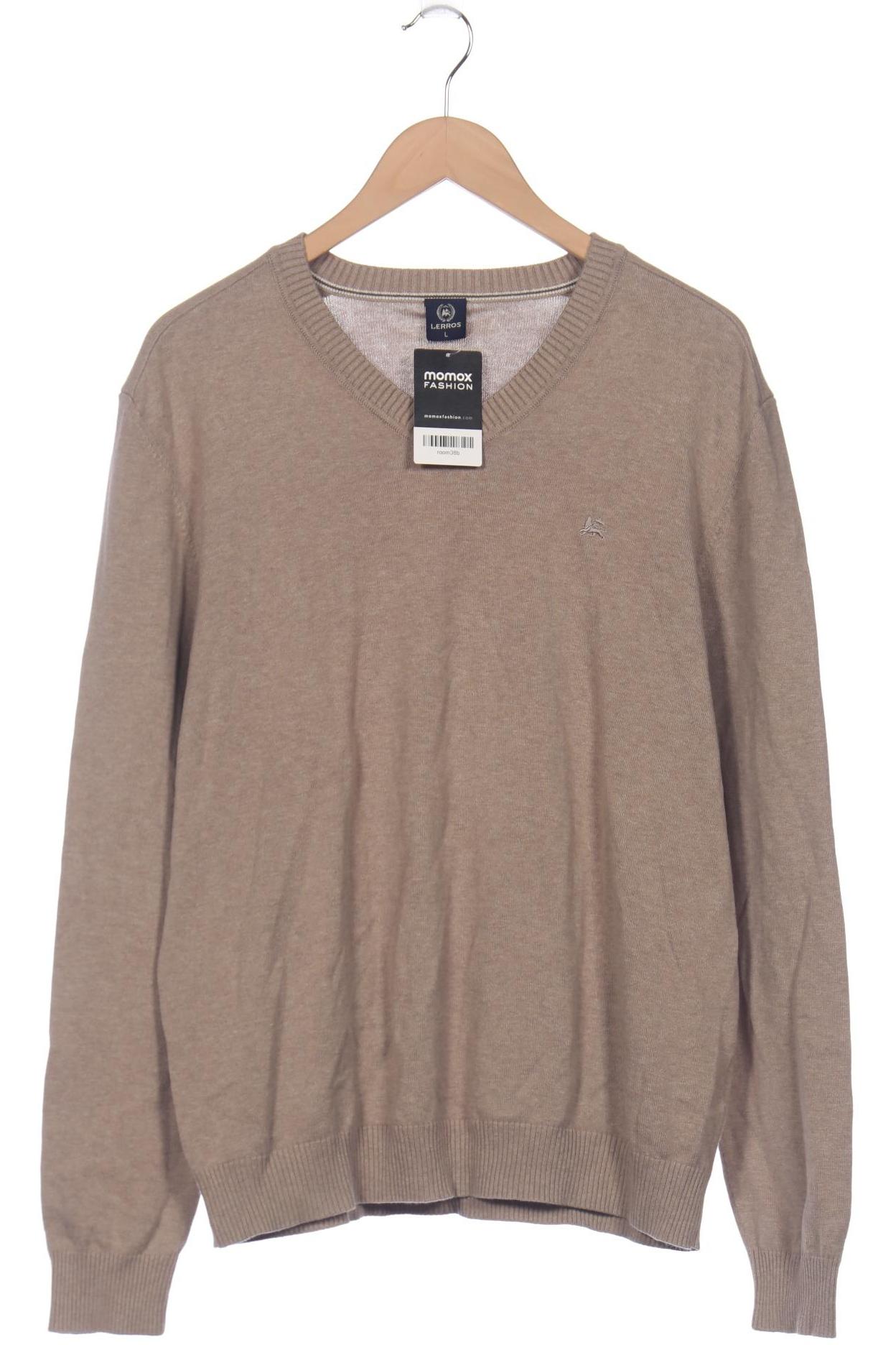 

Lerros Herren Pullover, beige, Gr. 52