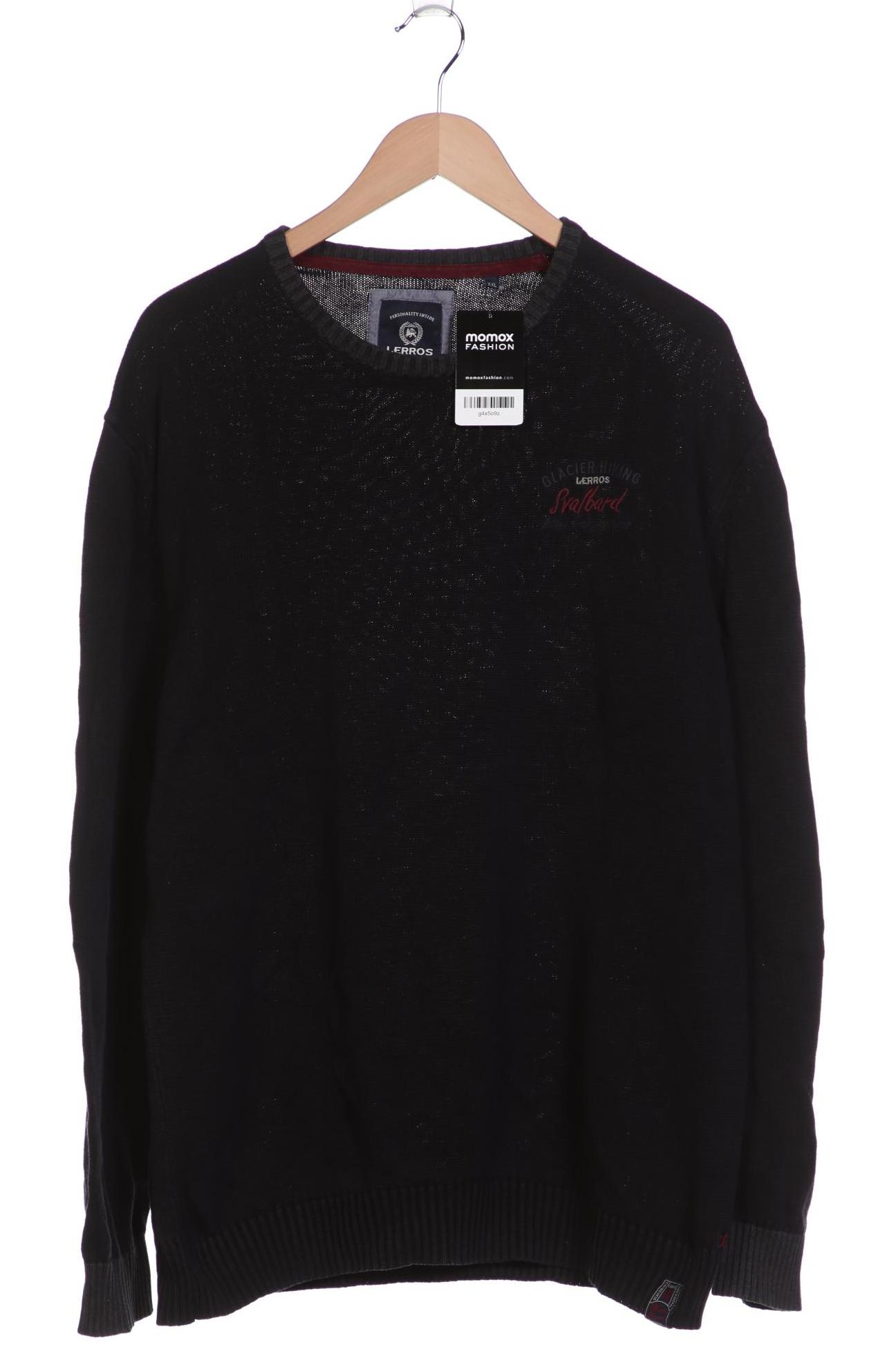 

Lerros Herren Pullover, schwarz, Gr. 56