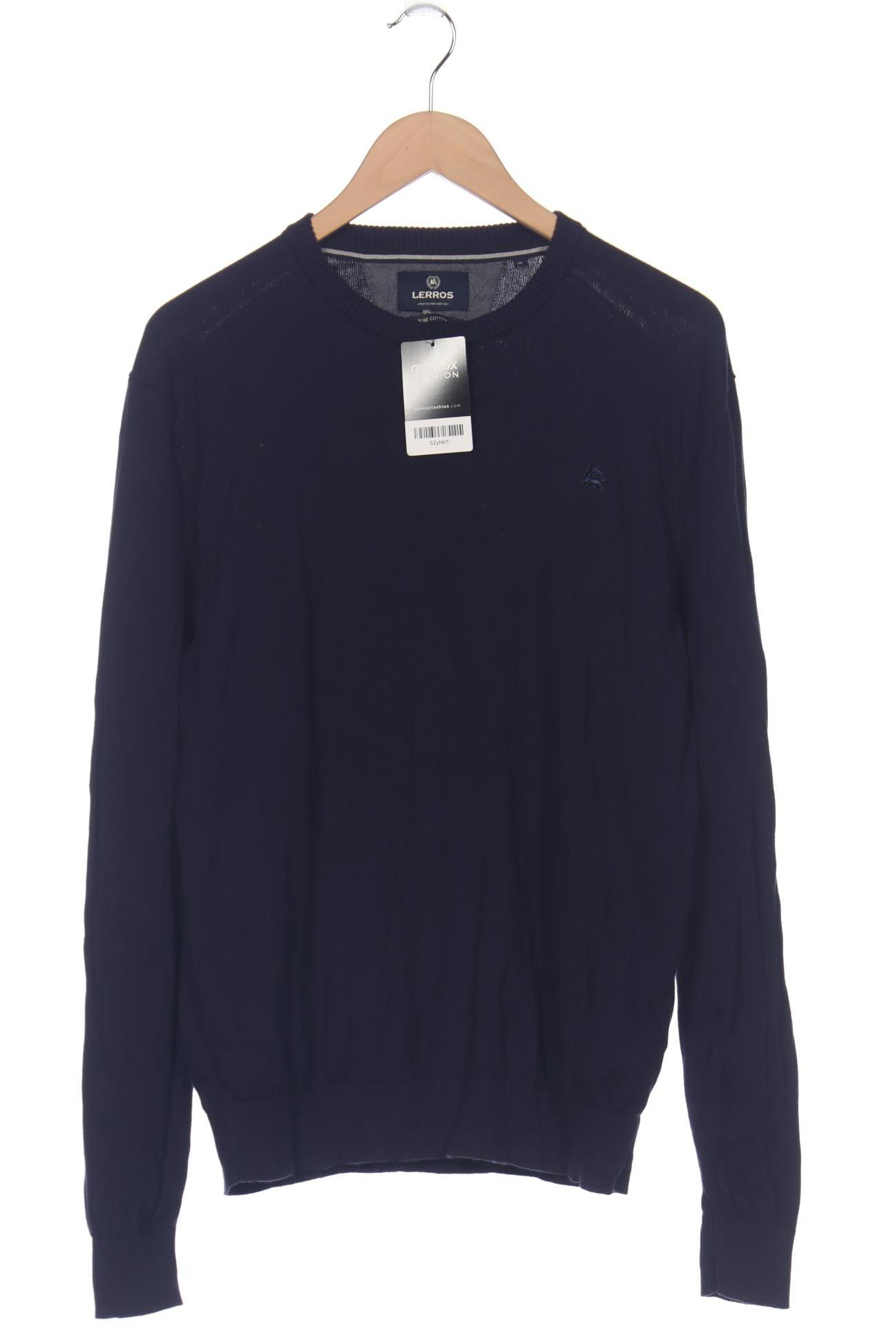 

Lerros Herren Pullover, marineblau, Gr. 48