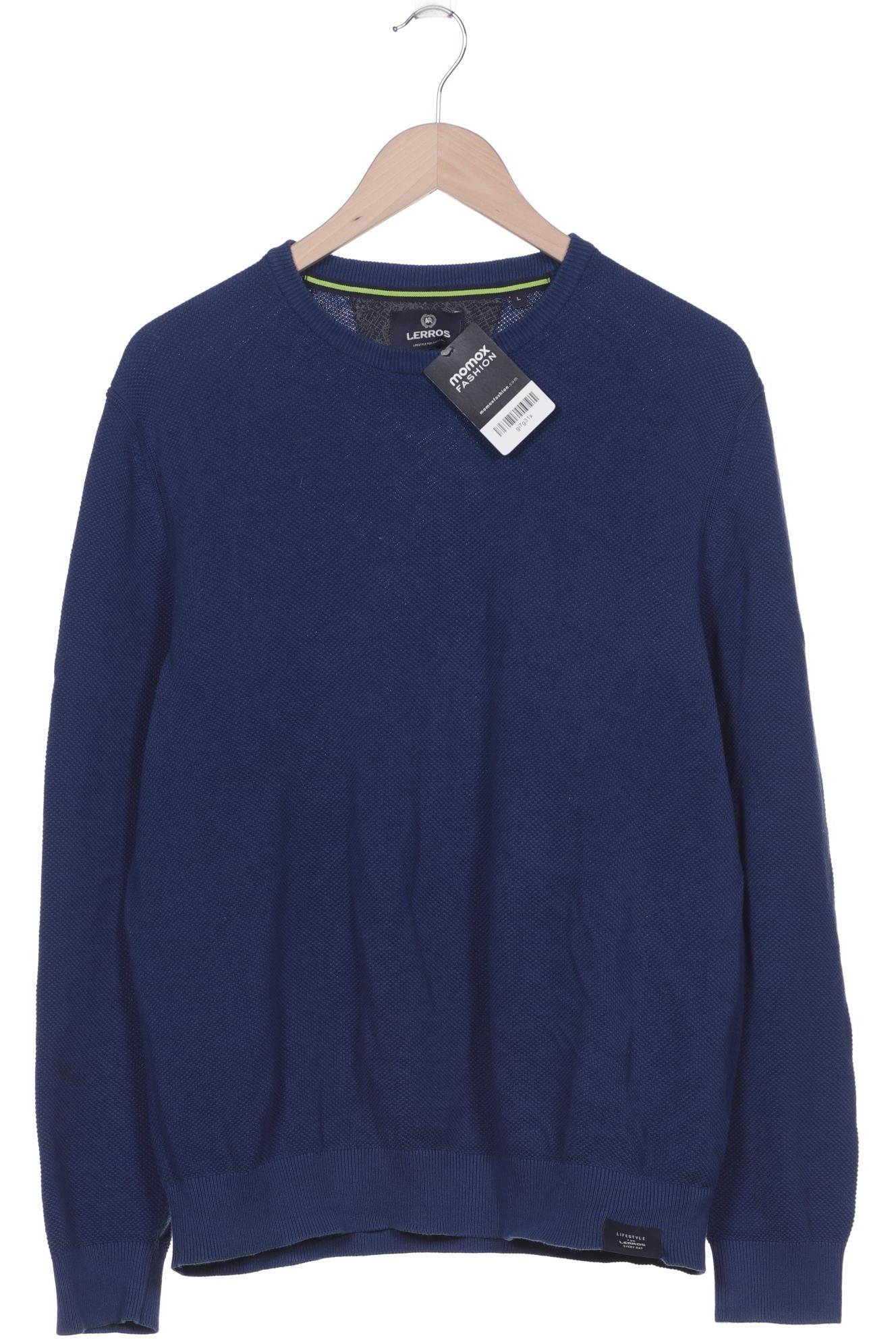 

Lerros Herren Pullover, blau