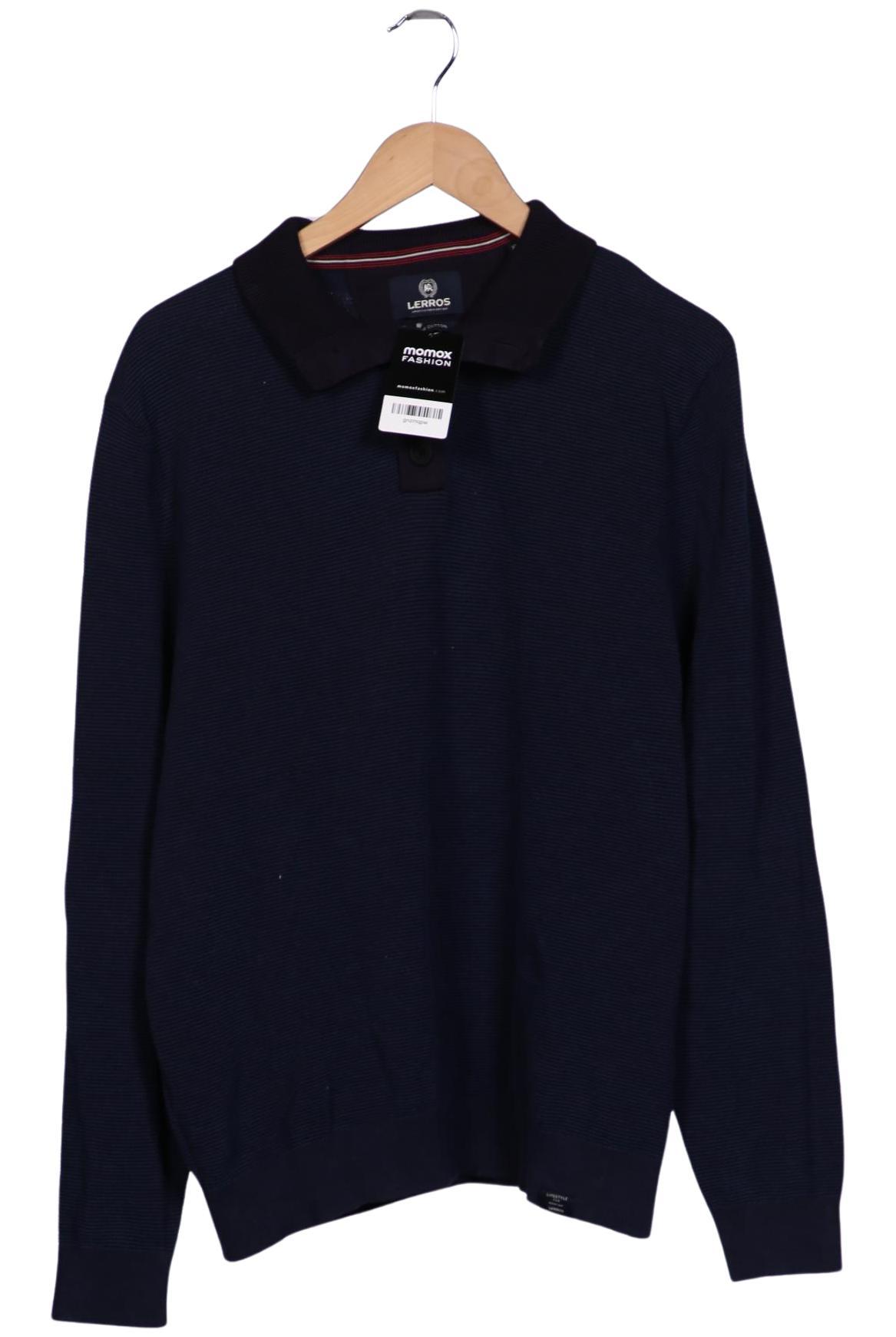 

Lerros Herren Pullover, marineblau, Gr. 54