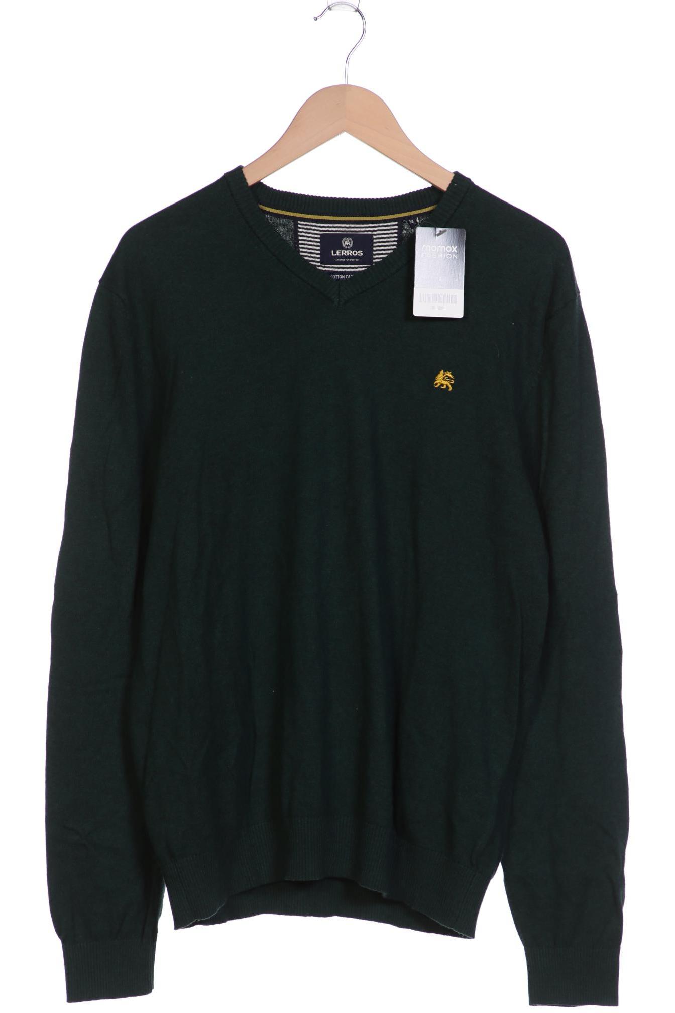 

Lerros Herren Pullover, grün