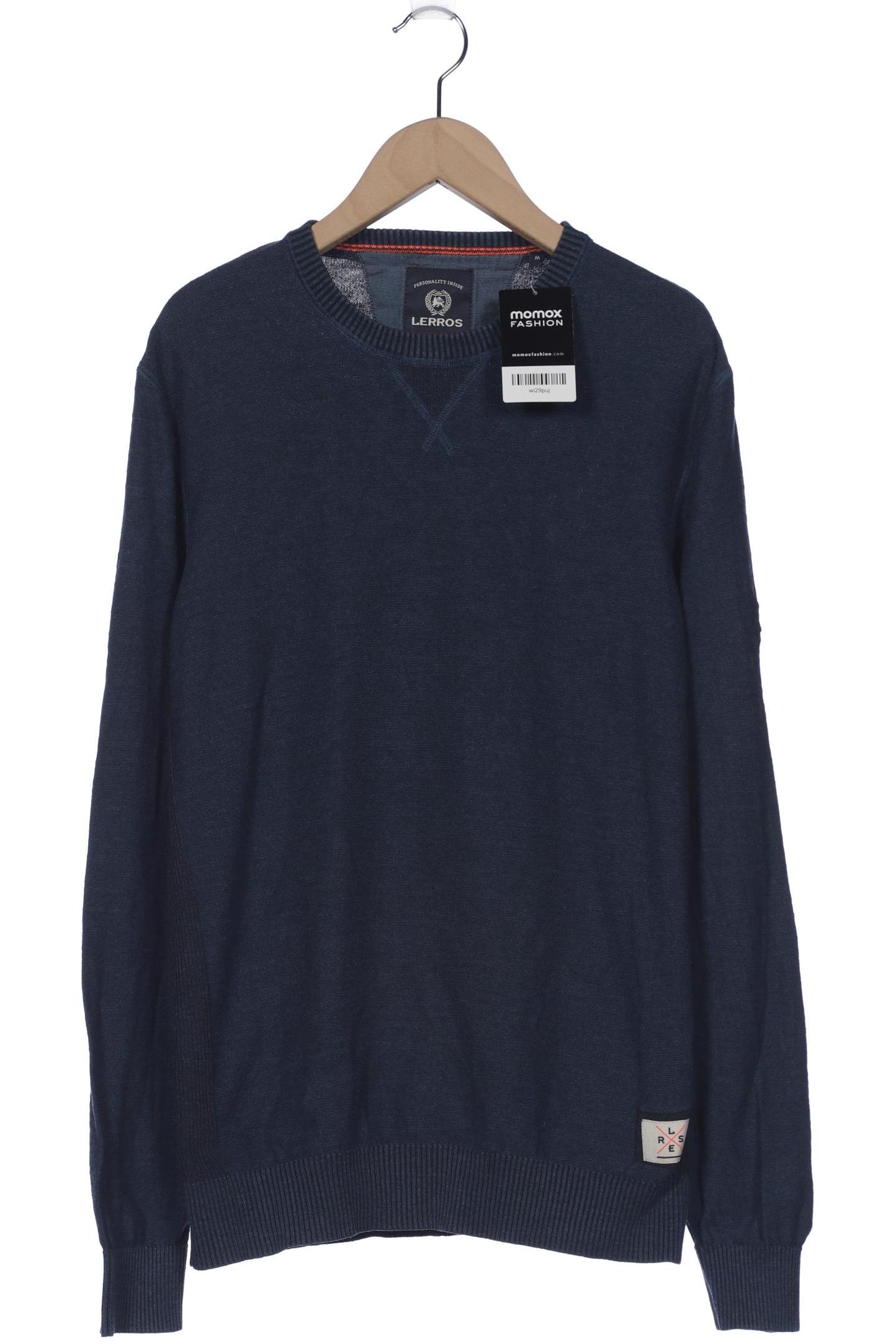 

Lerros Herren Pullover, marineblau, Gr. 48