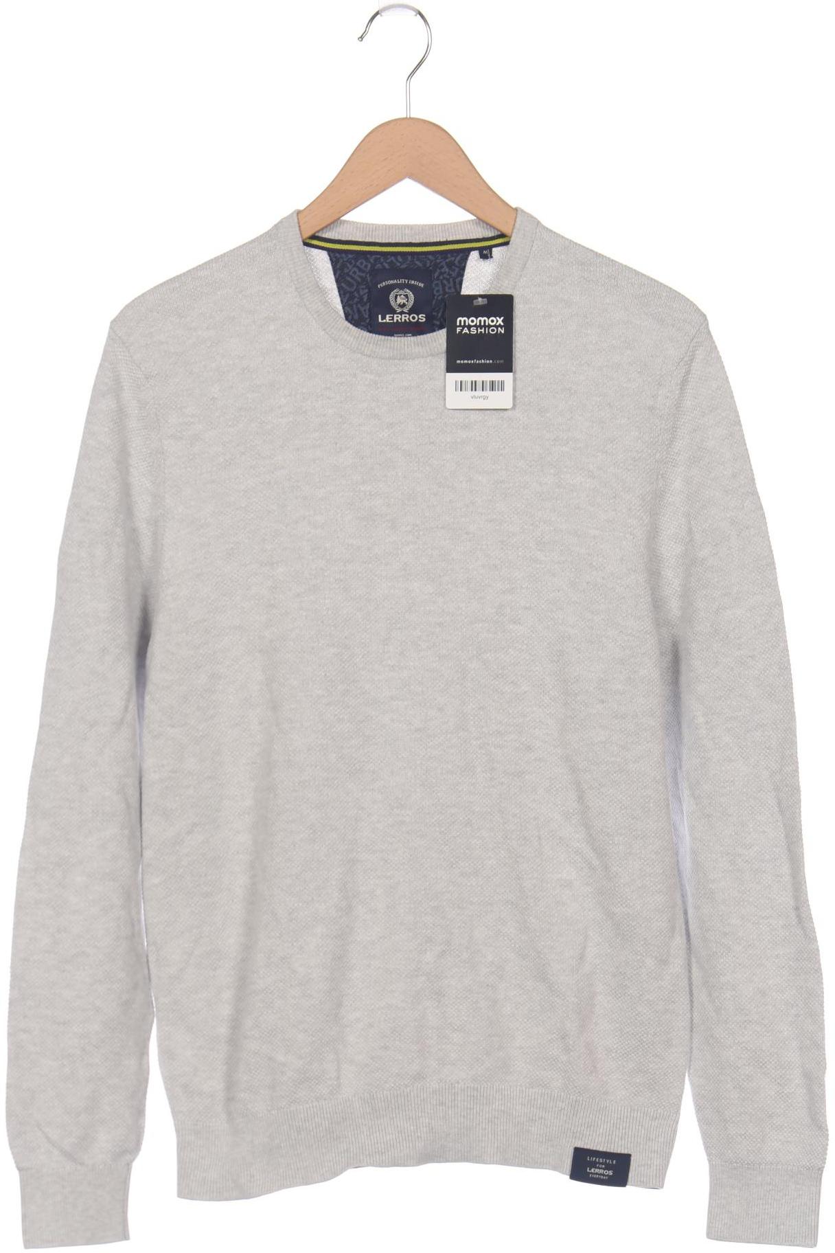 

Lerros Herren Pullover, grau, Gr. 48