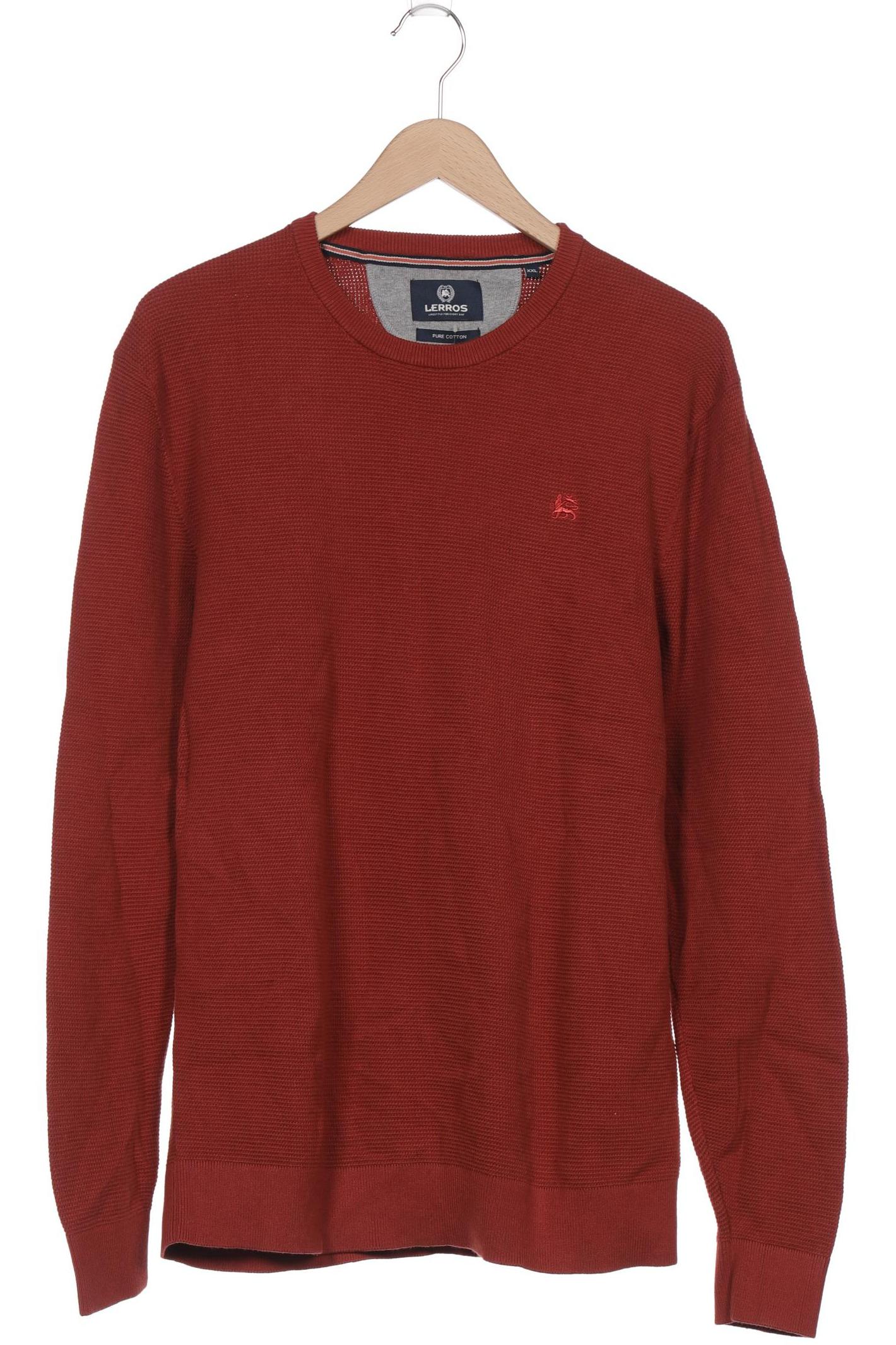 

Lerros Herren Pullover, rot