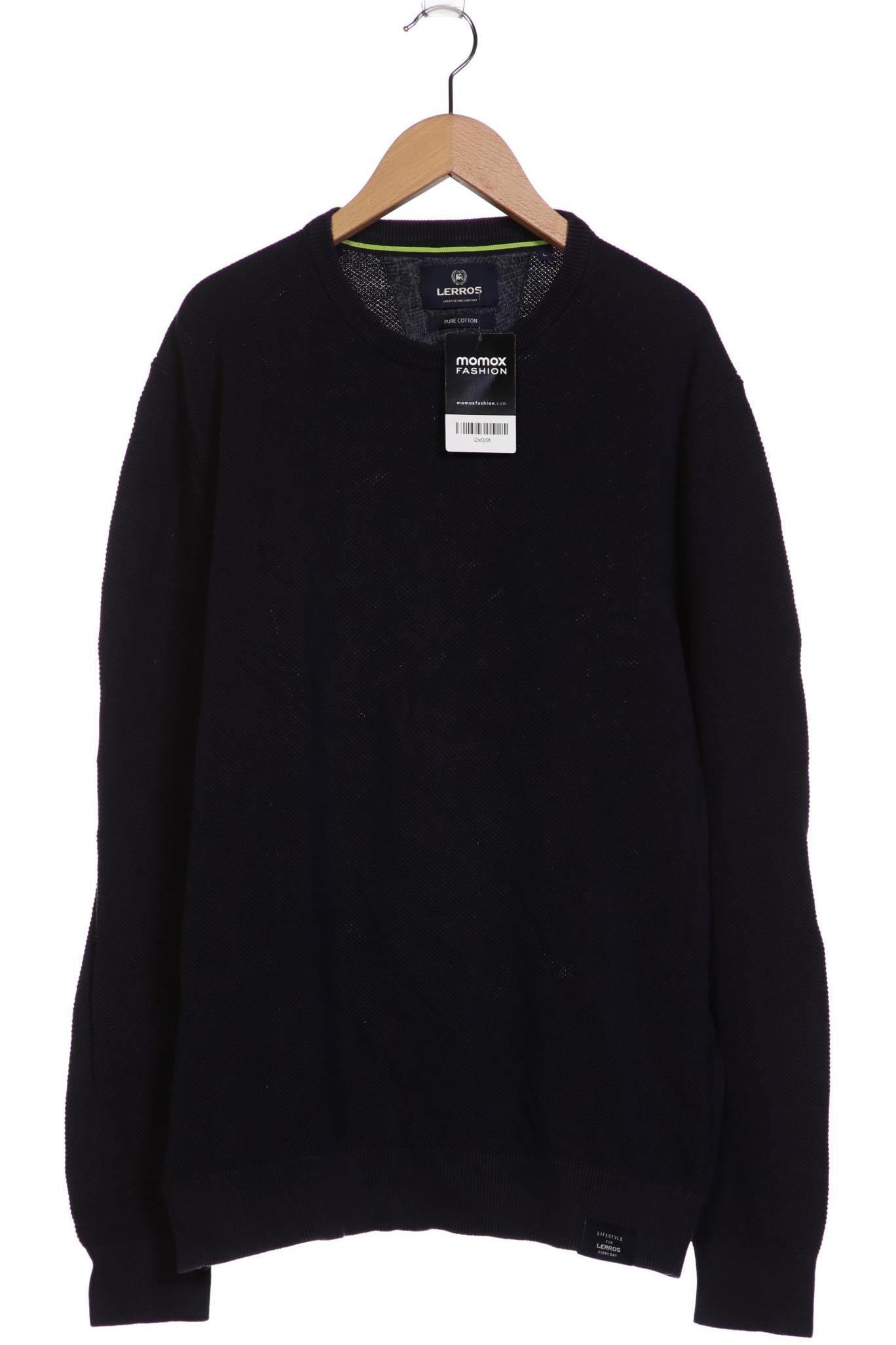 

Lerros Herren Pullover, marineblau, Gr. 52