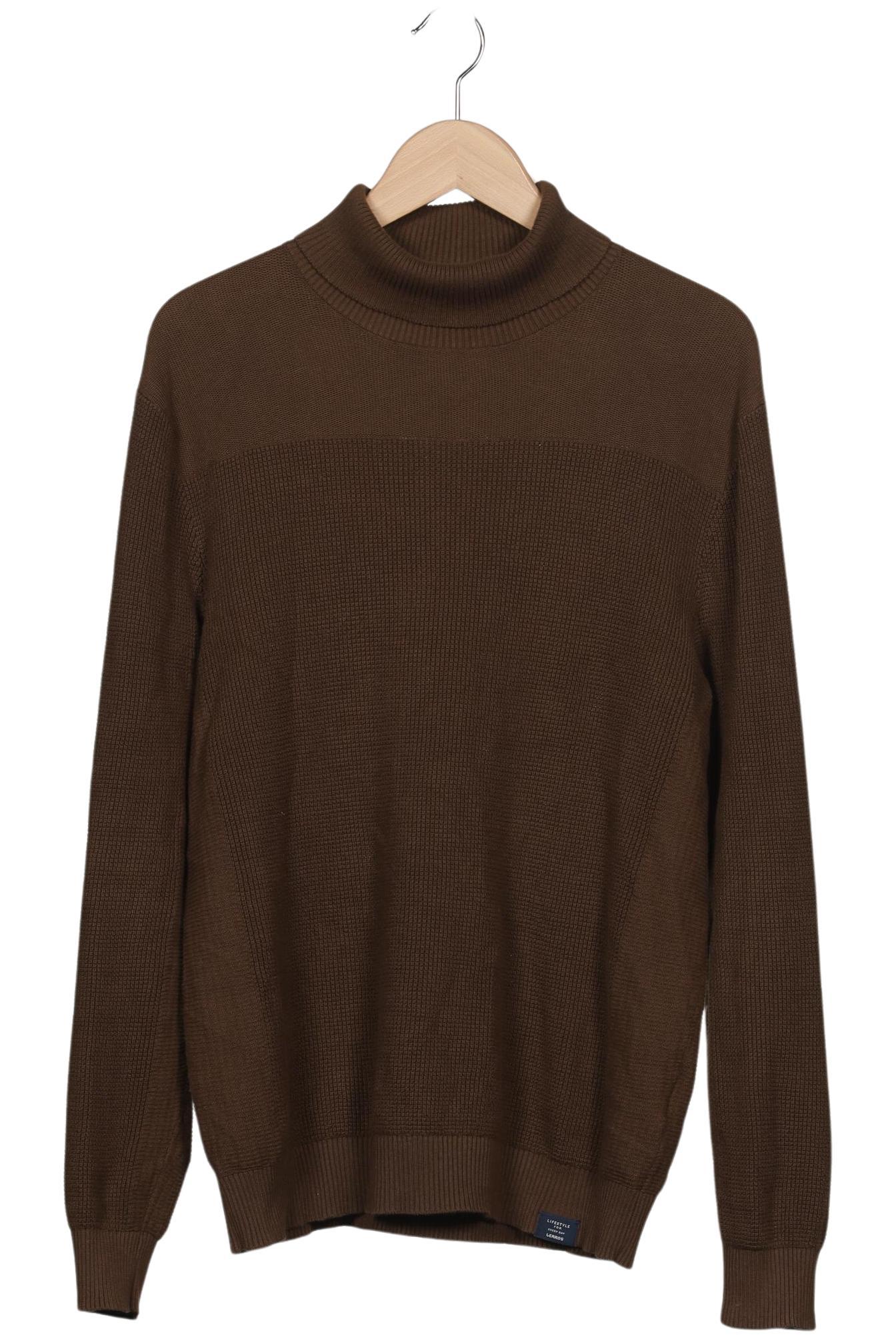 

Lerros Herren Pullover, braun, Gr. 52