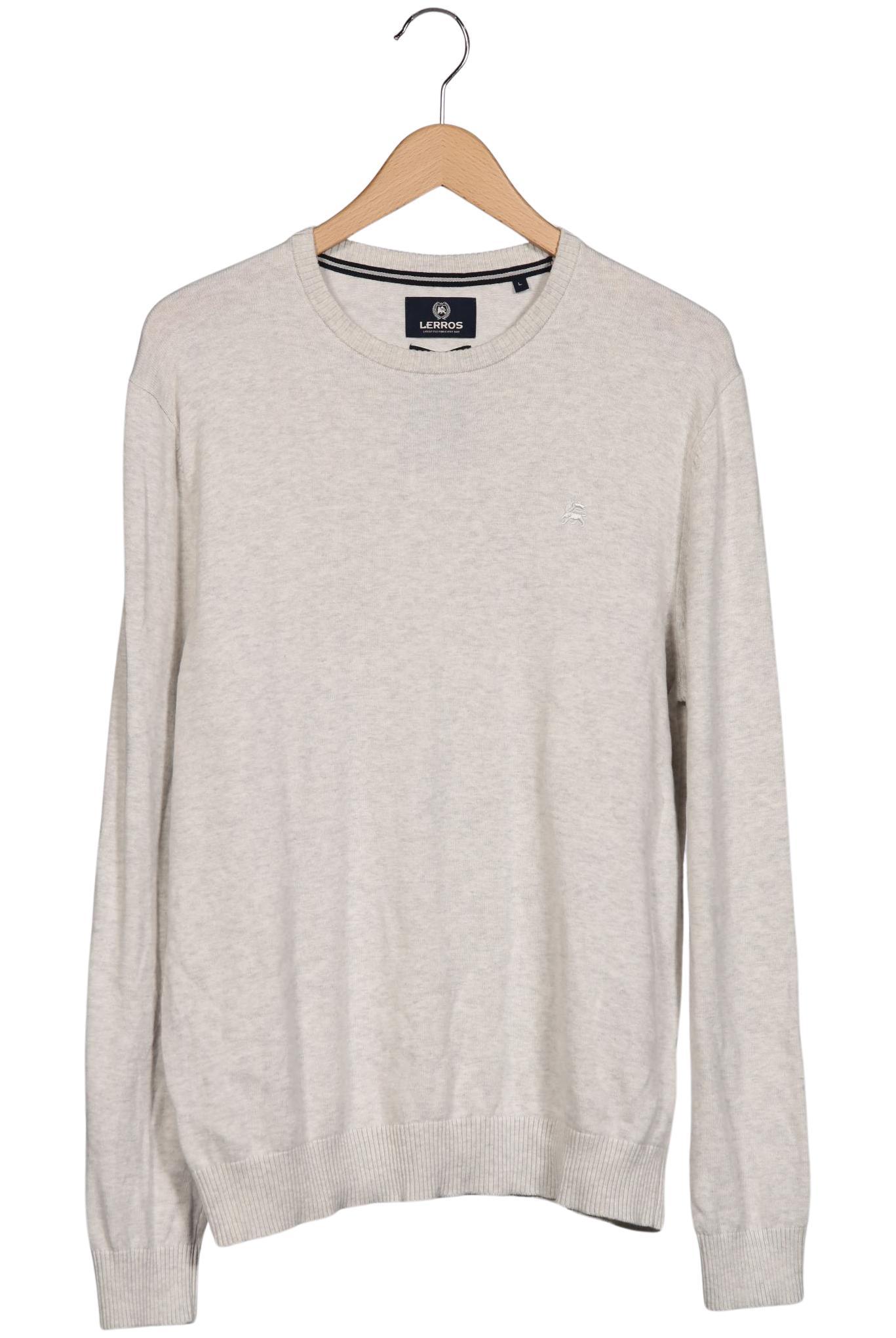 

Lerros Herren Pullover, grau, Gr. 52