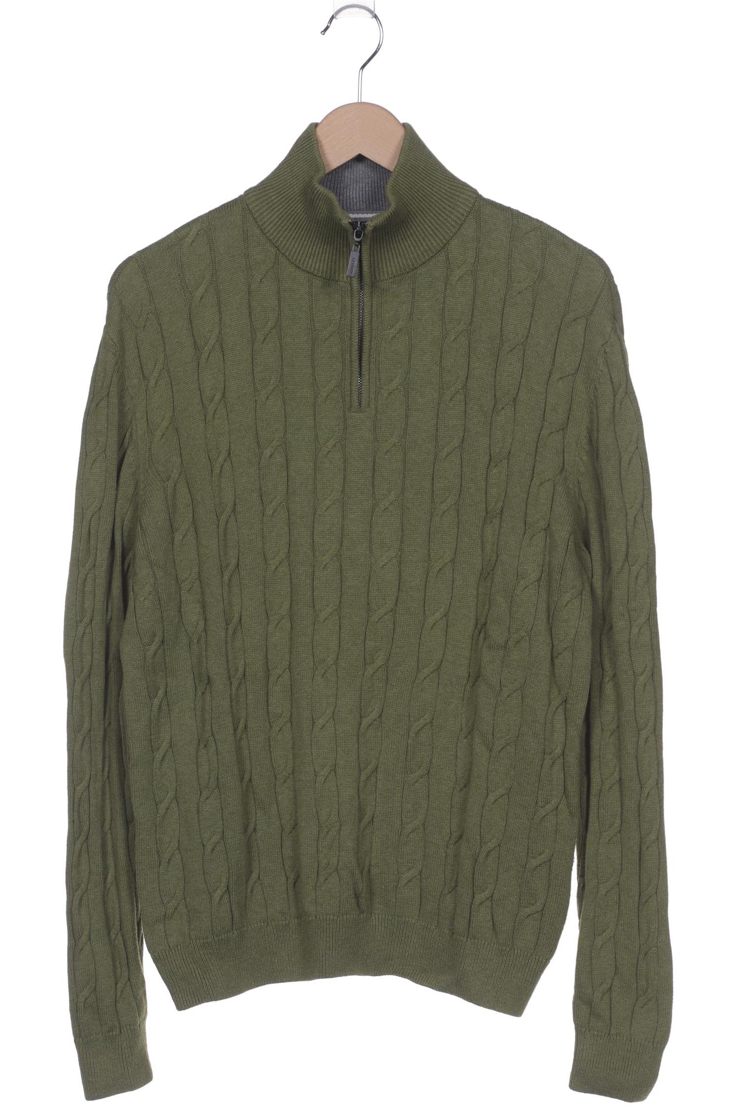 

Lerros Herren Pullover, grün, Gr. 52