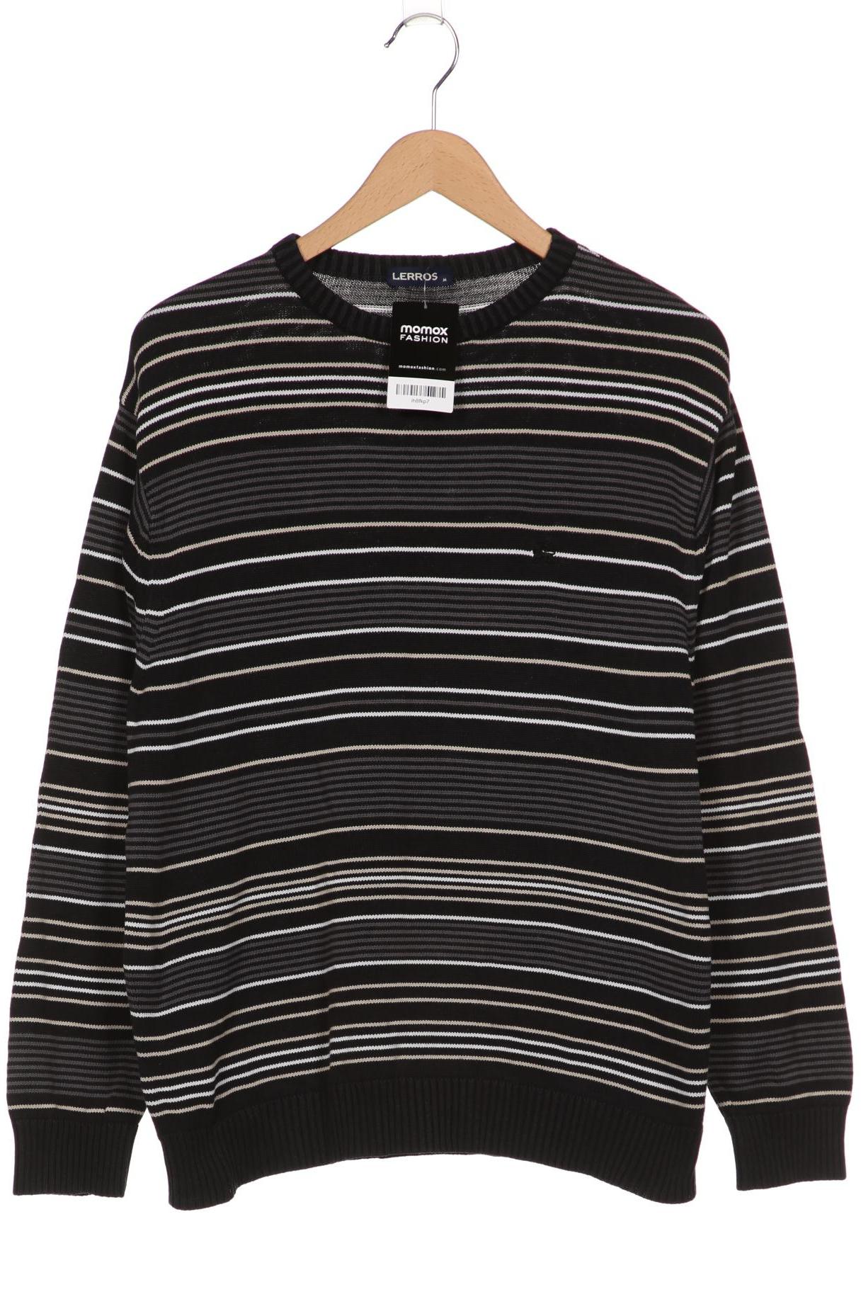 

Lerros Herren Pullover, schwarz