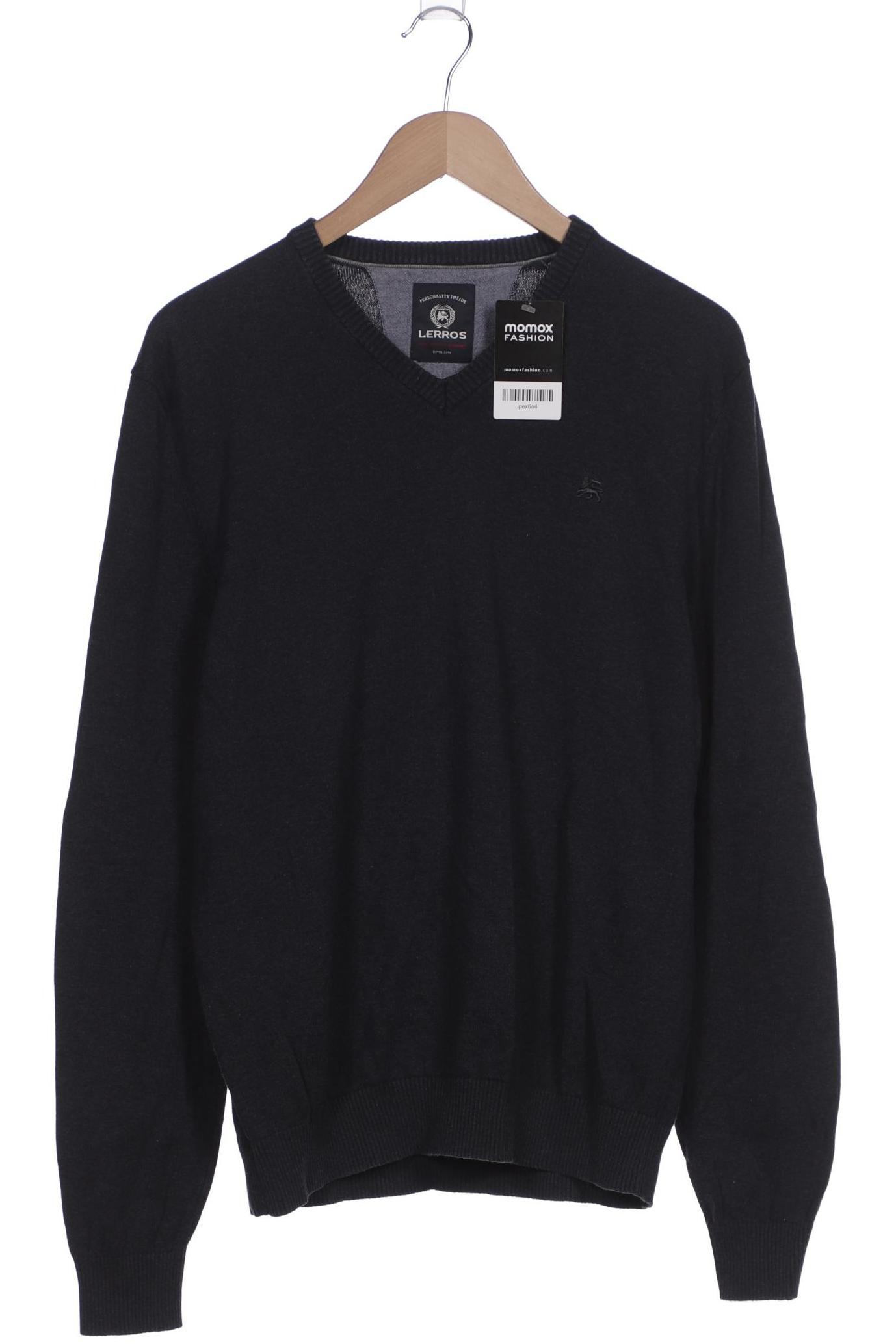 

Lerros Herren Pullover, marineblau, Gr. 52