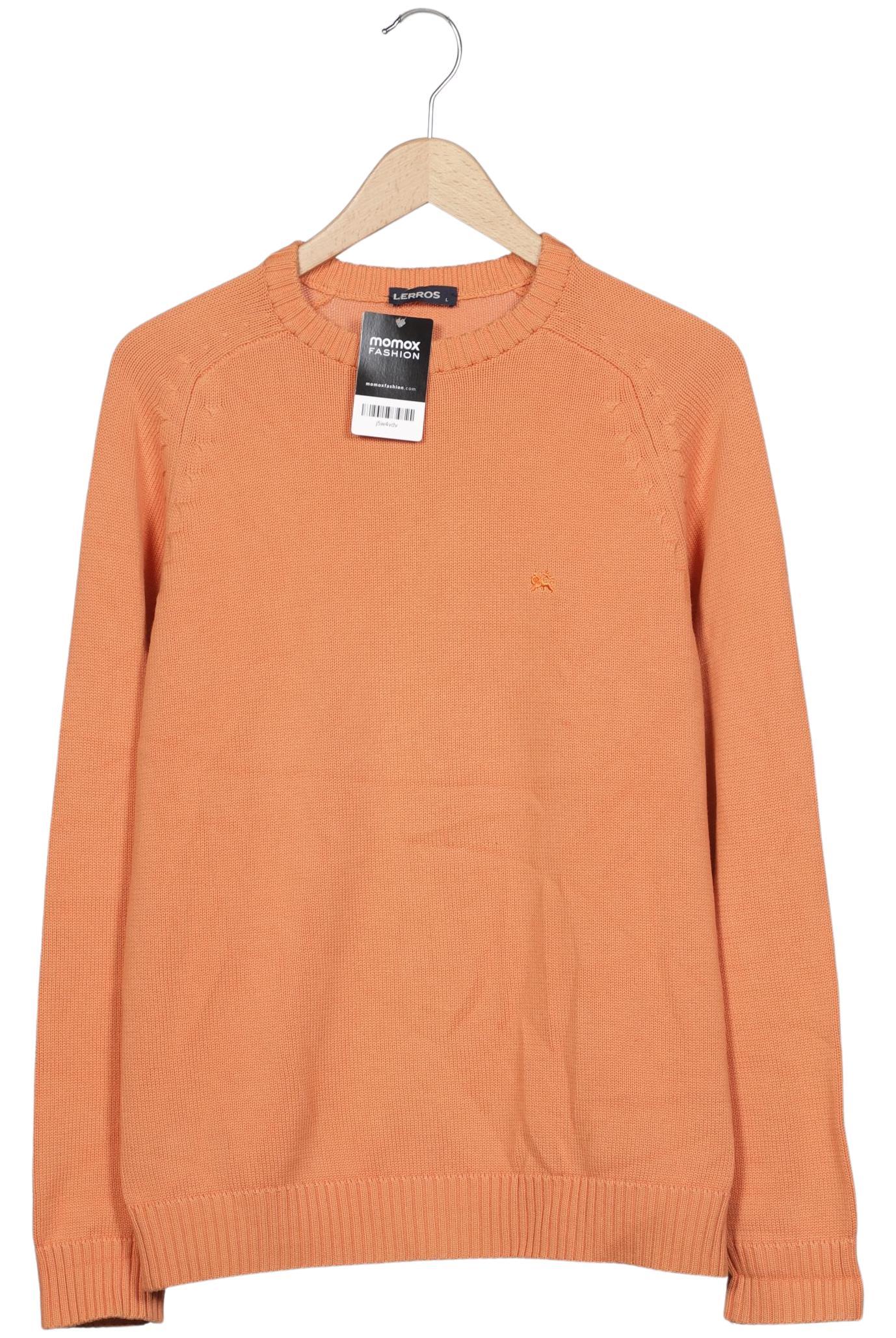 

Lerros Herren Pullover, orange, Gr. 52