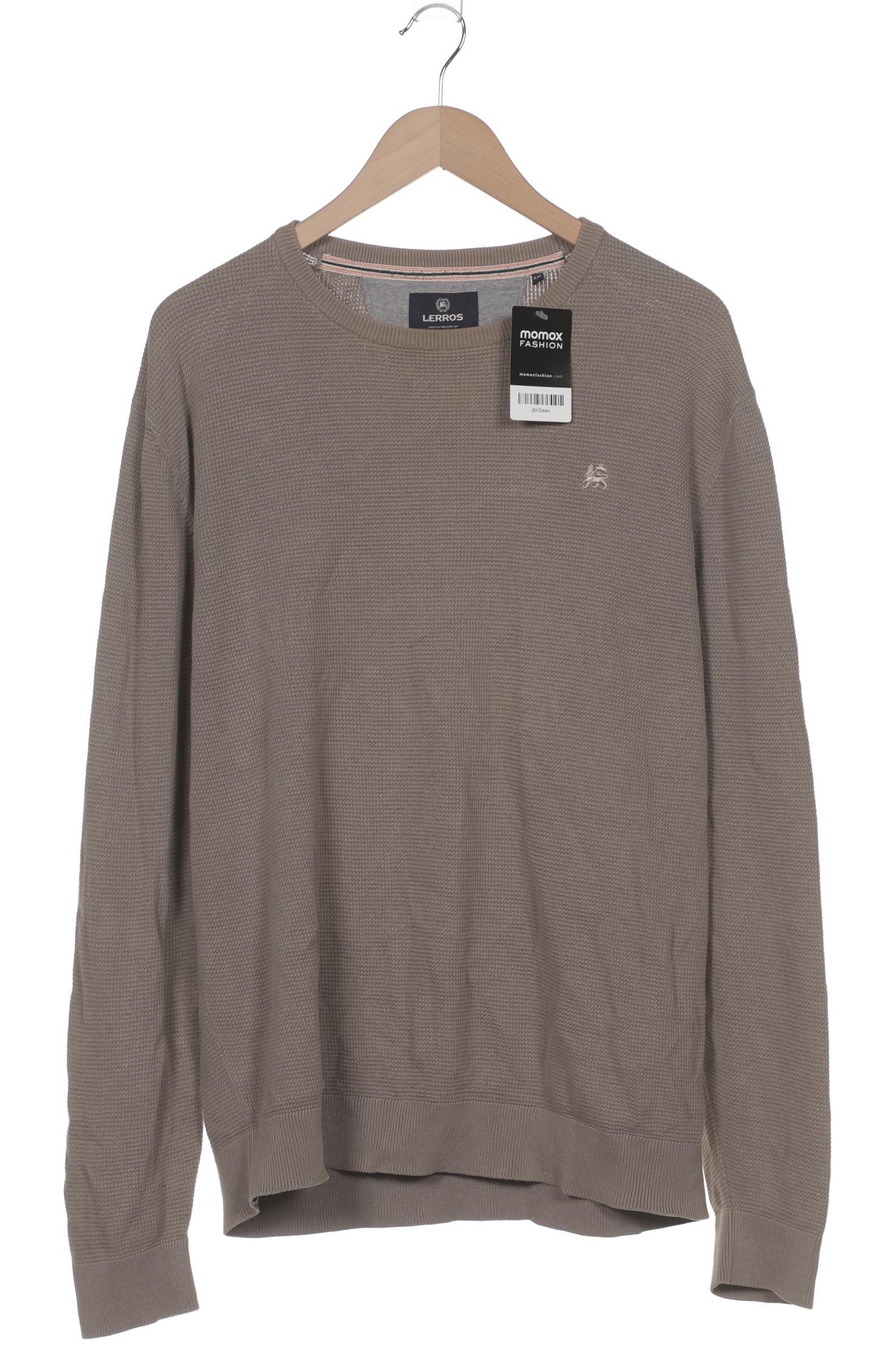 

Lerros Herren Pullover, beige, Gr. 56