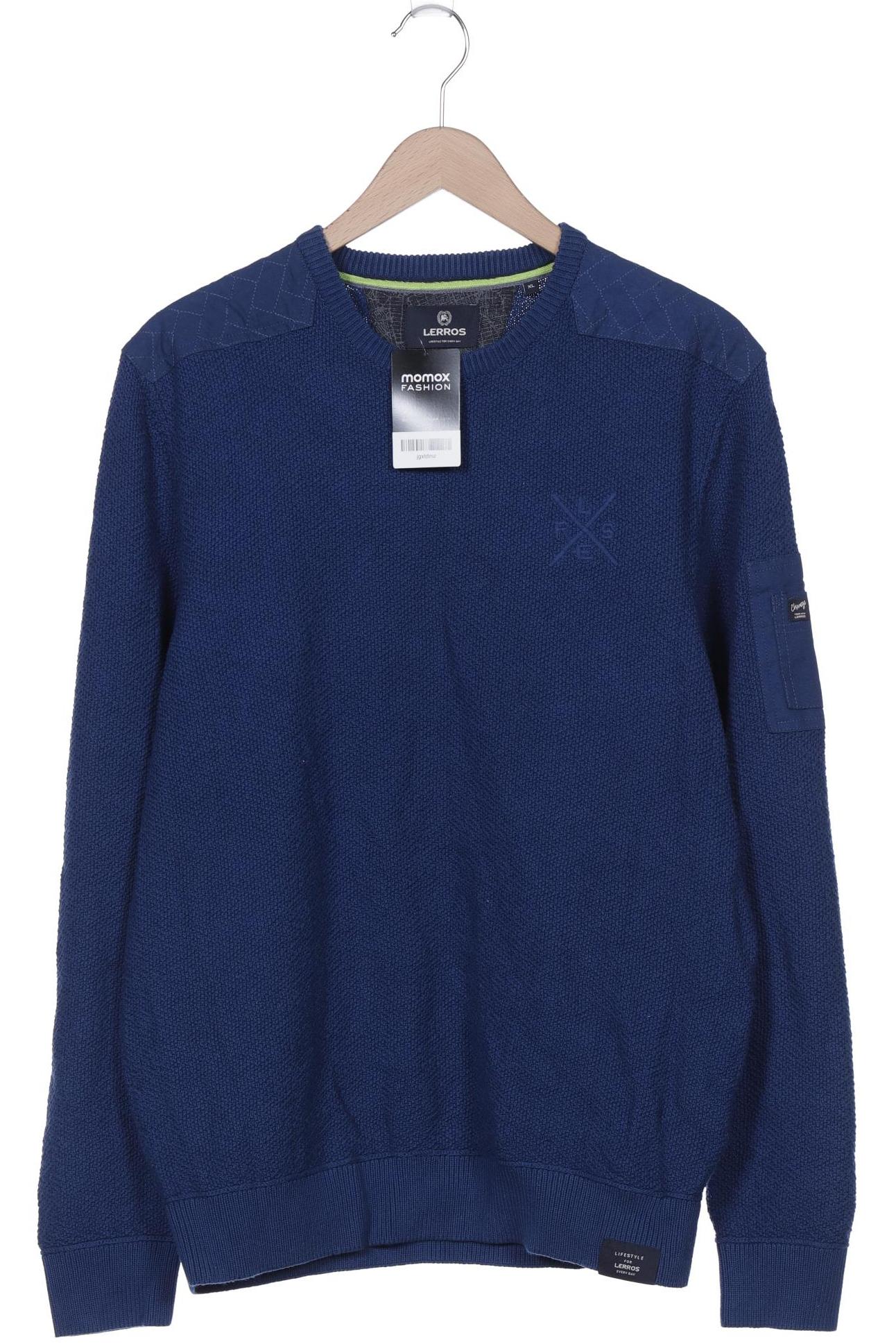 

Lerros Herren Pullover, marineblau, Gr. 54