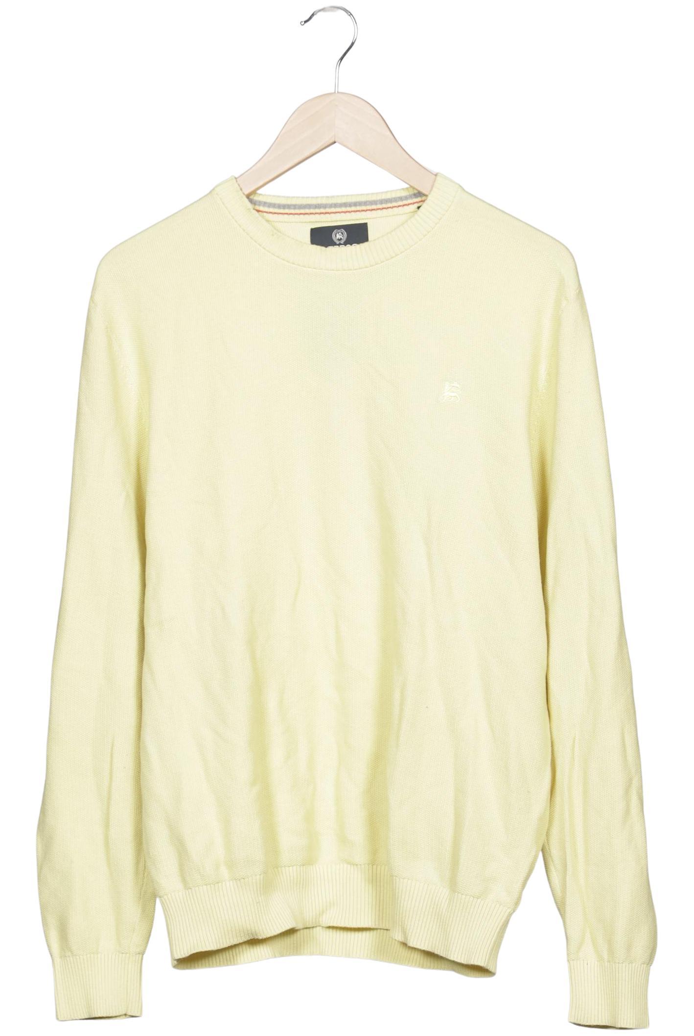 

Lerros Herren Pullover, gelb, Gr. 52