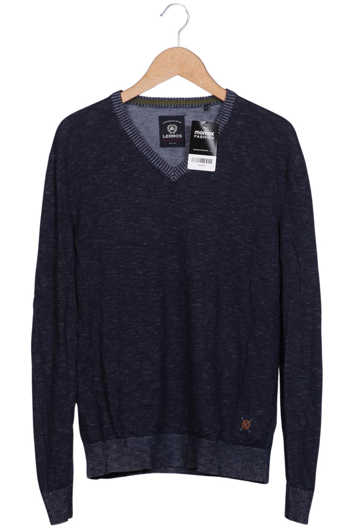 Thumbnail - Lerros Herren Pullover, marineblau, Gr. 52