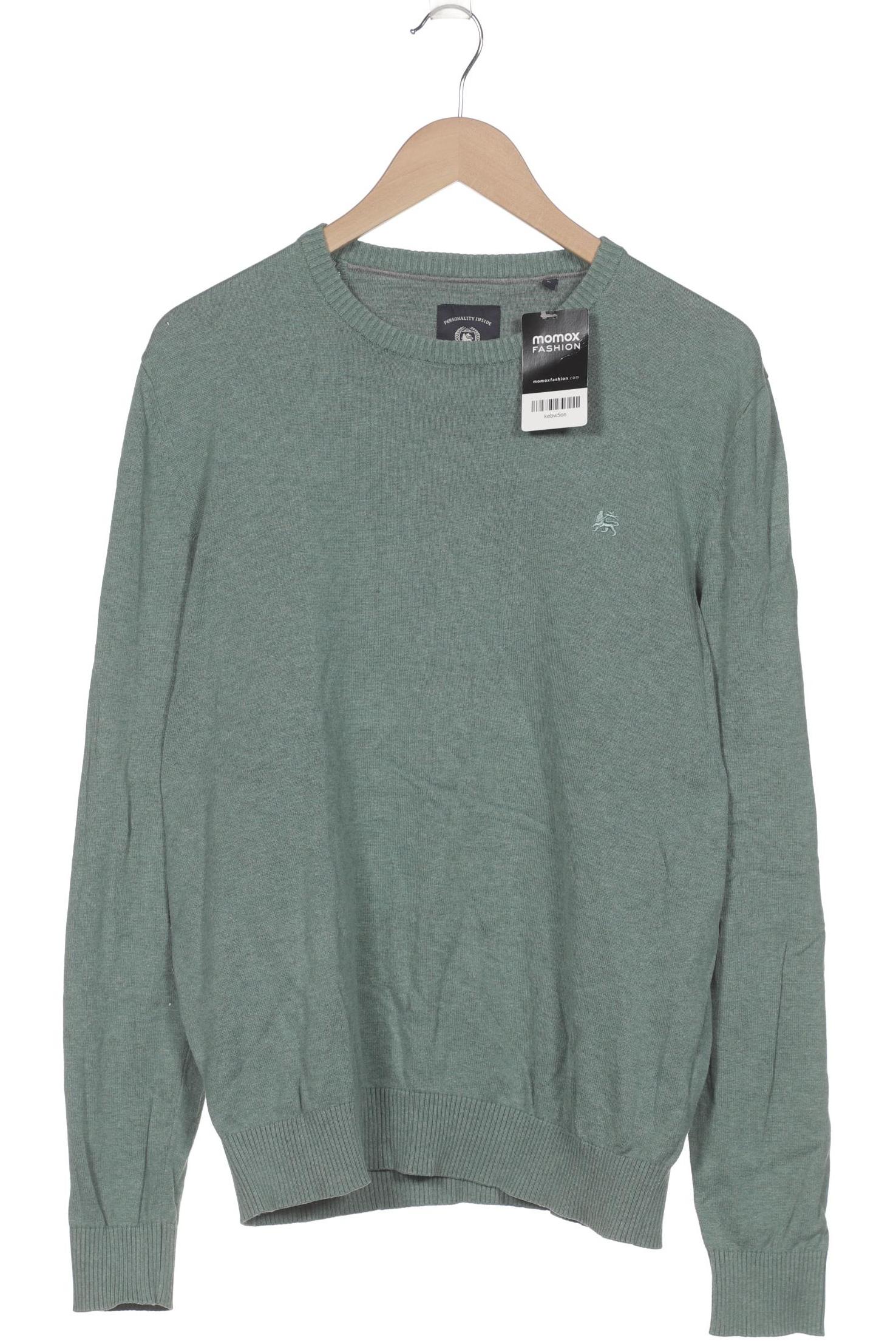 

Lerros Herren Pullover, grün, Gr. 52