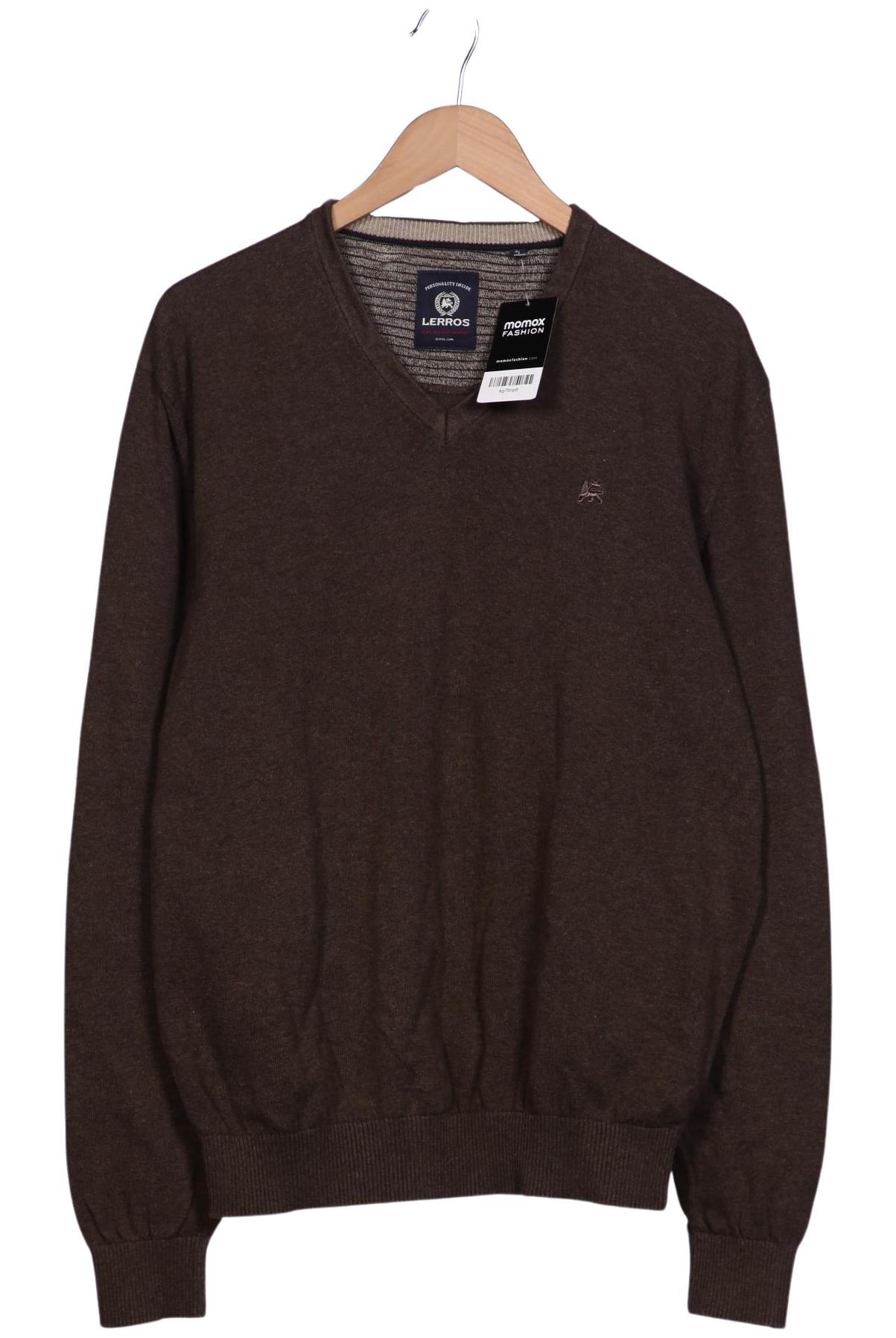 

Lerros Herren Pullover, braun, Gr. 54