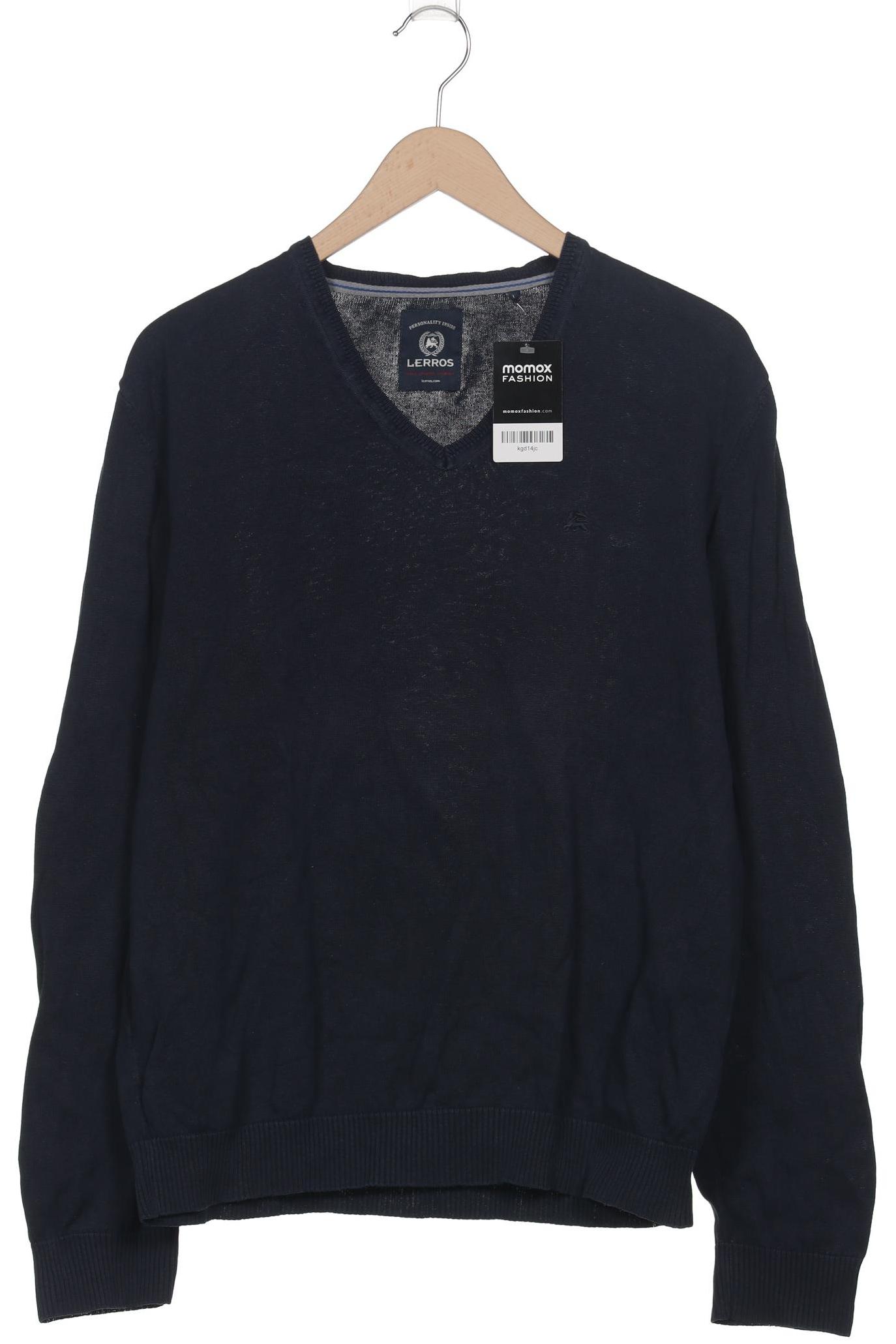 

Lerros Herren Pullover, marineblau, Gr. 52