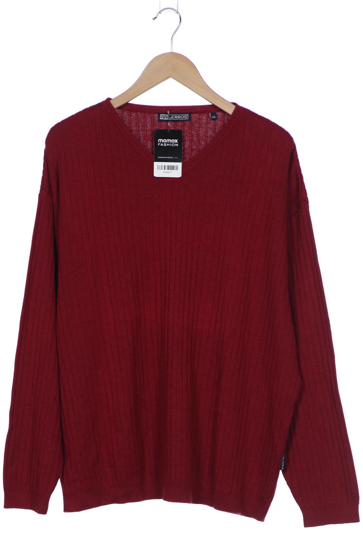

Lerros Herren Pullover, bordeaux, Gr. 56
