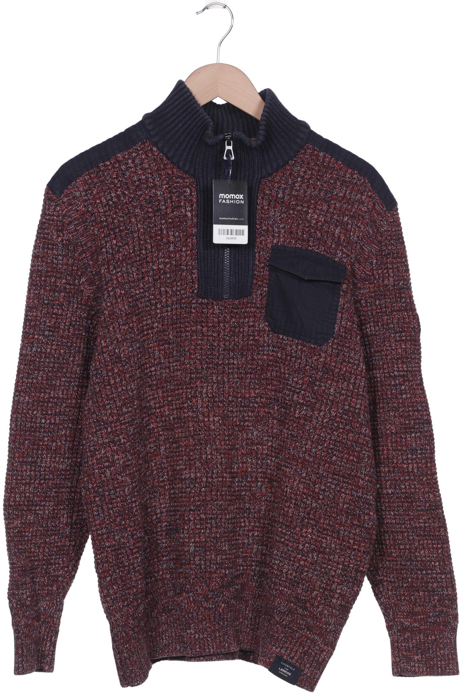 

Lerros Herren Pullover, bordeaux