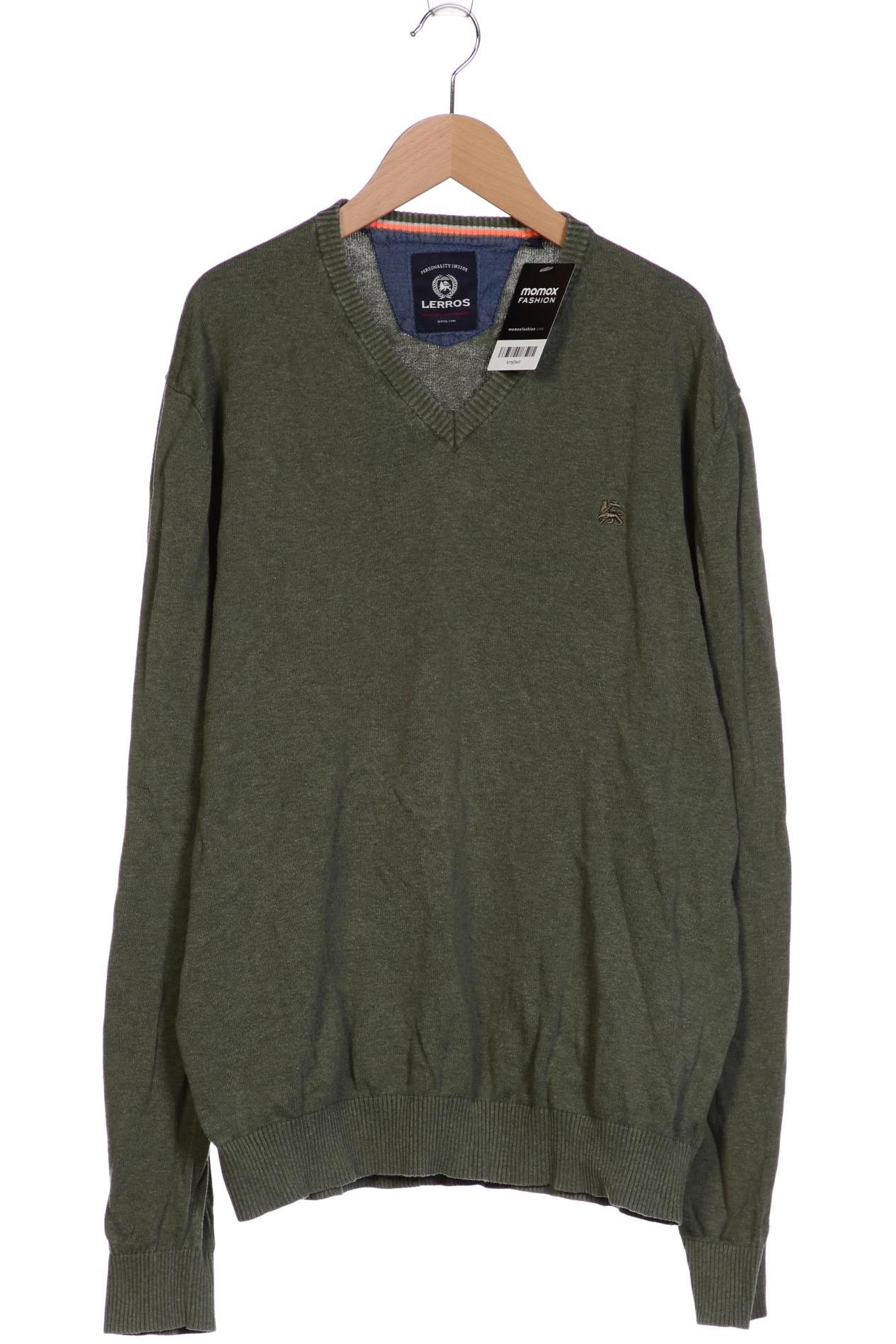 

Lerros Herren Pullover, grün