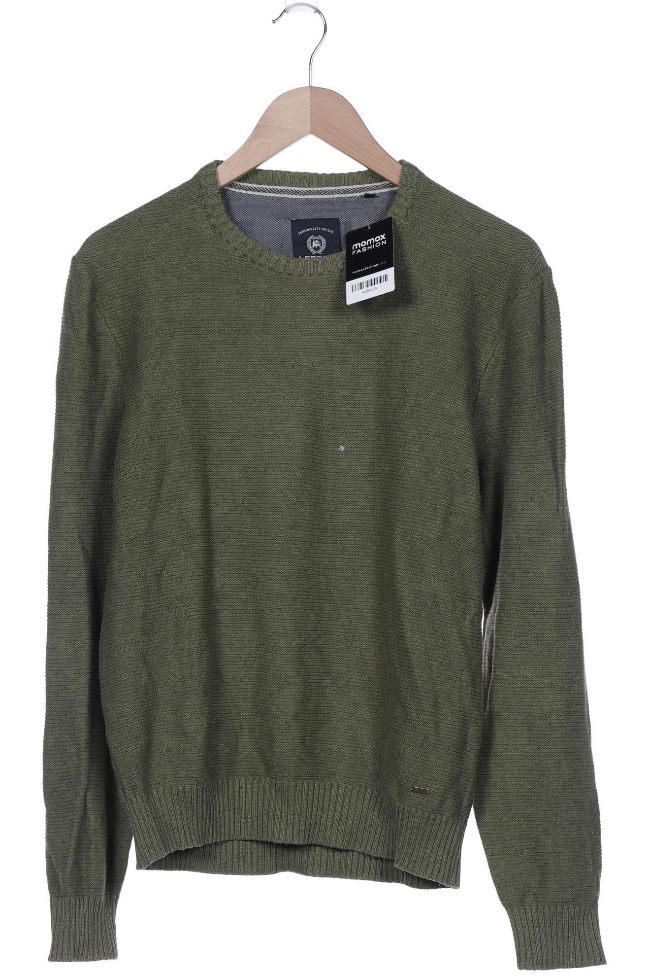 

Lerros Herren Pullover, grün, Gr. 48