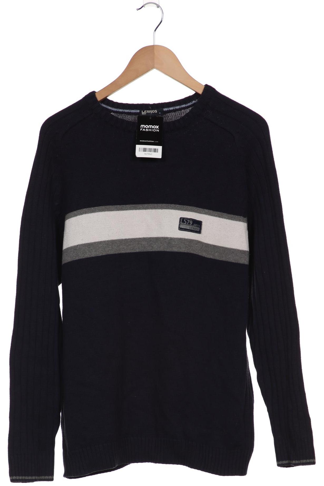 

Lerros Herren Pullover, marineblau