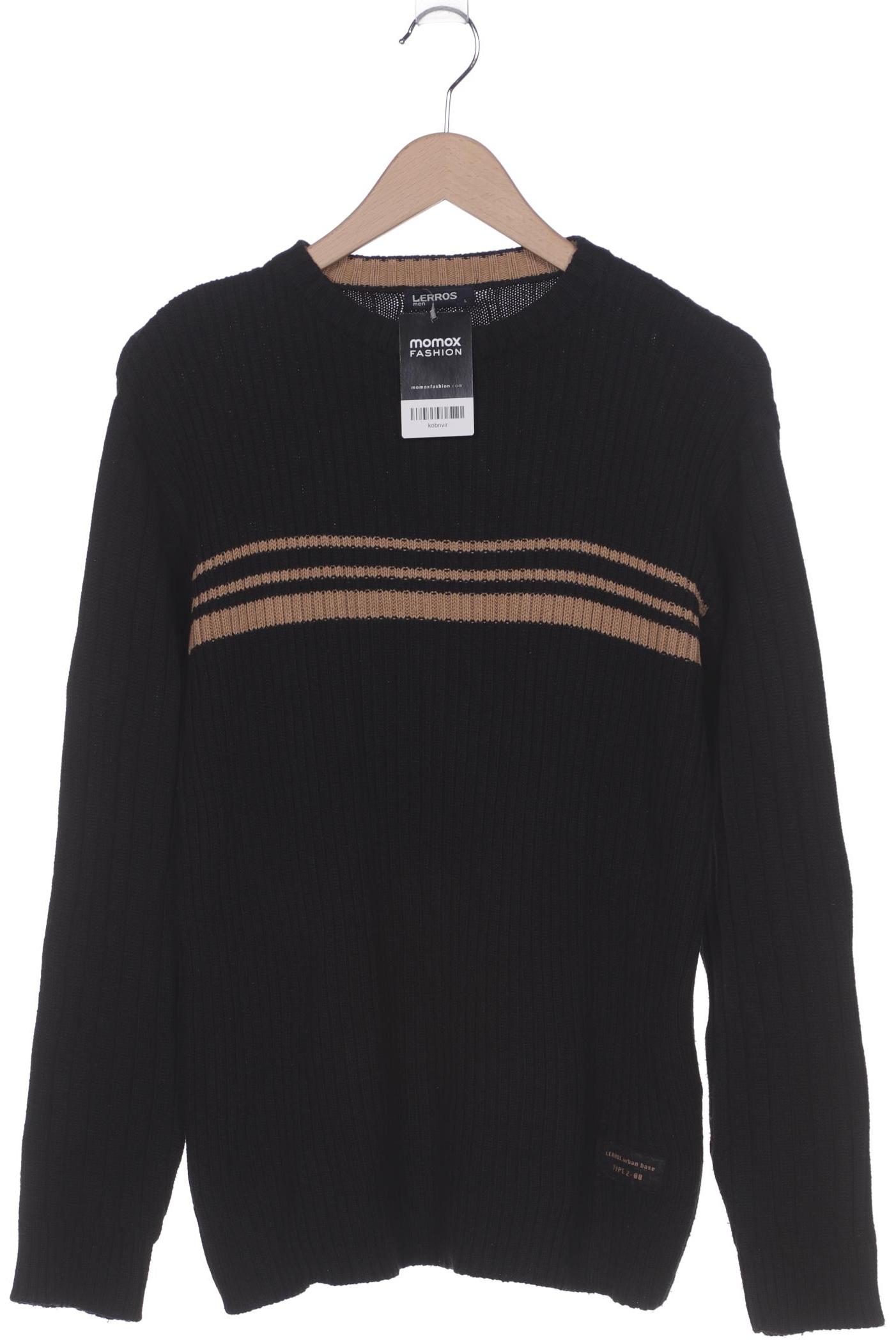 

Lerros Herren Pullover, schwarz, Gr. 52