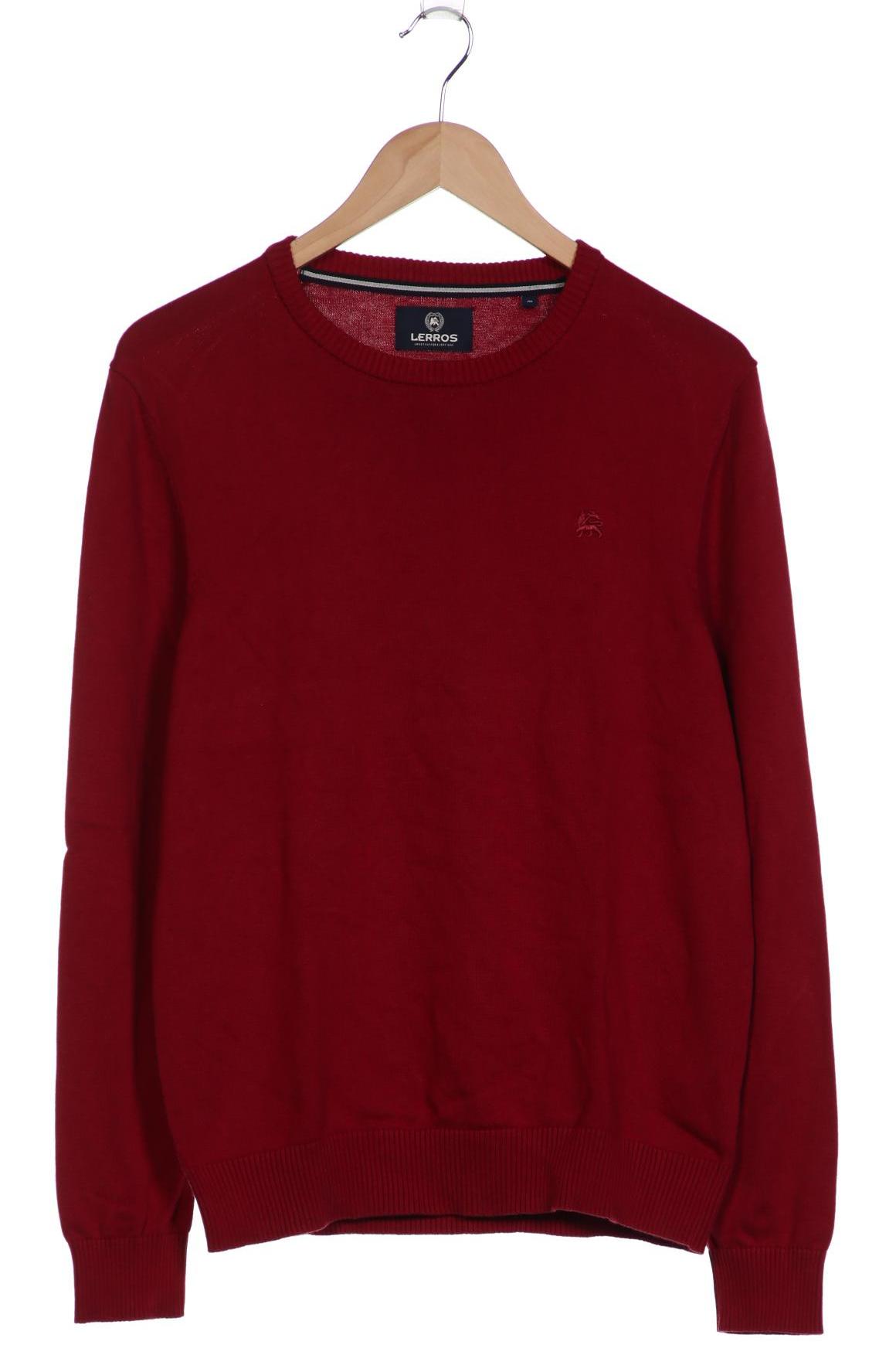 

Lerros Herren Pullover, bordeaux, Gr. 48