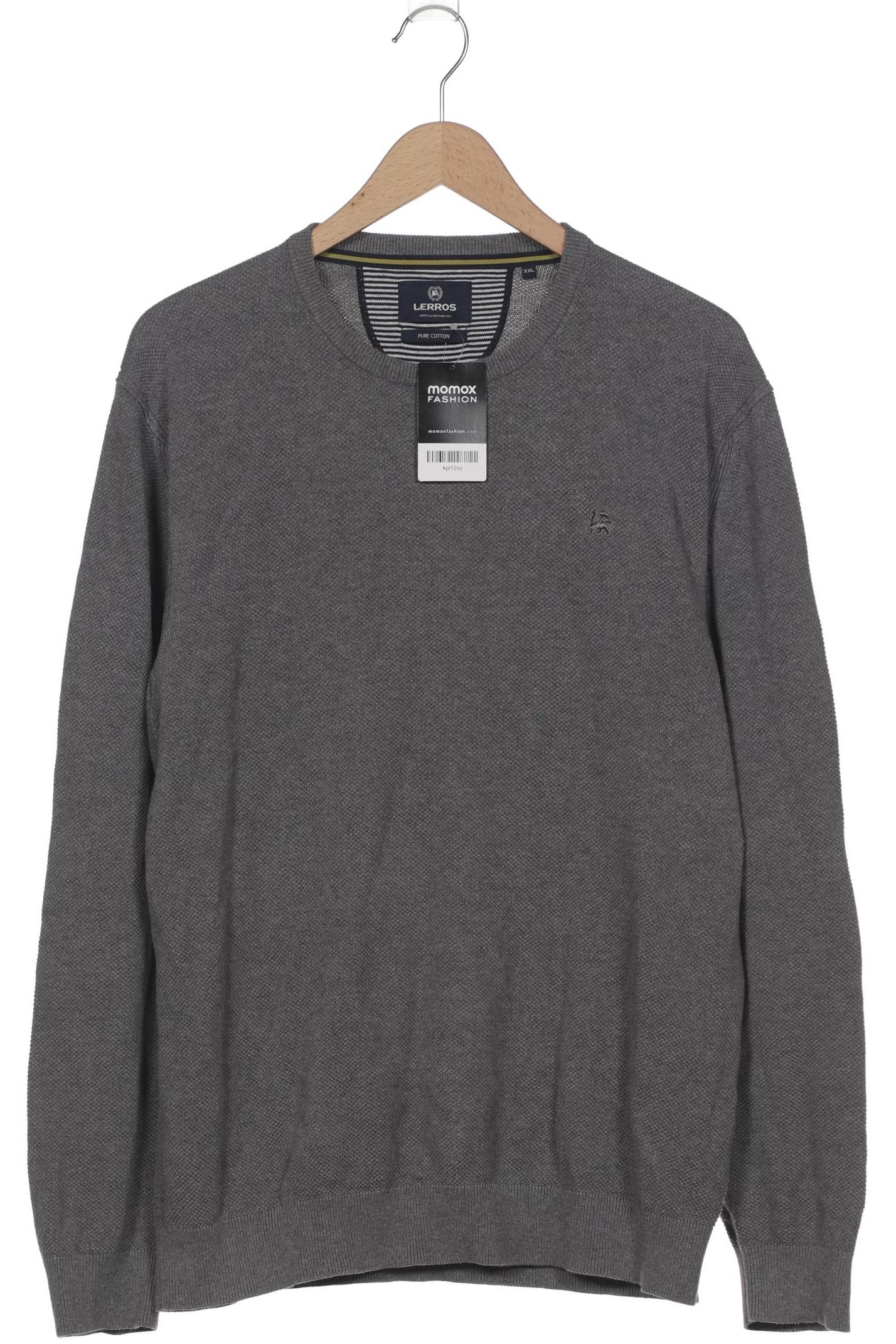 

Lerros Herren Pullover, grau, Gr. 56