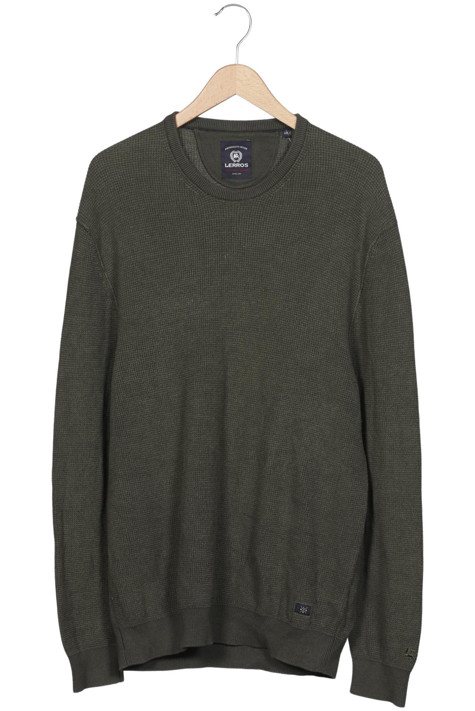 

Lerros Herren Pullover, grün, Gr. 56