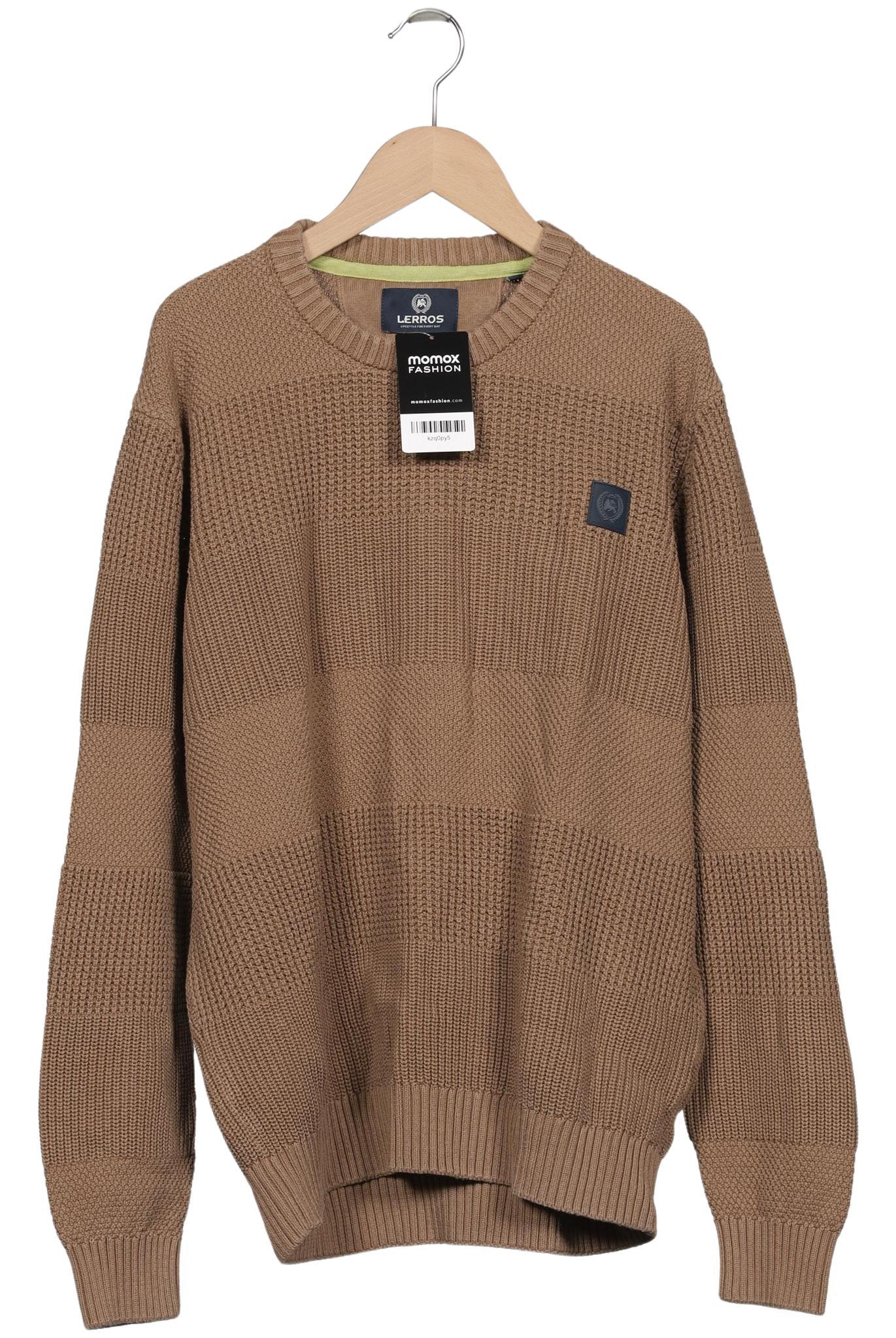 

Lerros Herren Pullover, braun, Gr. 48