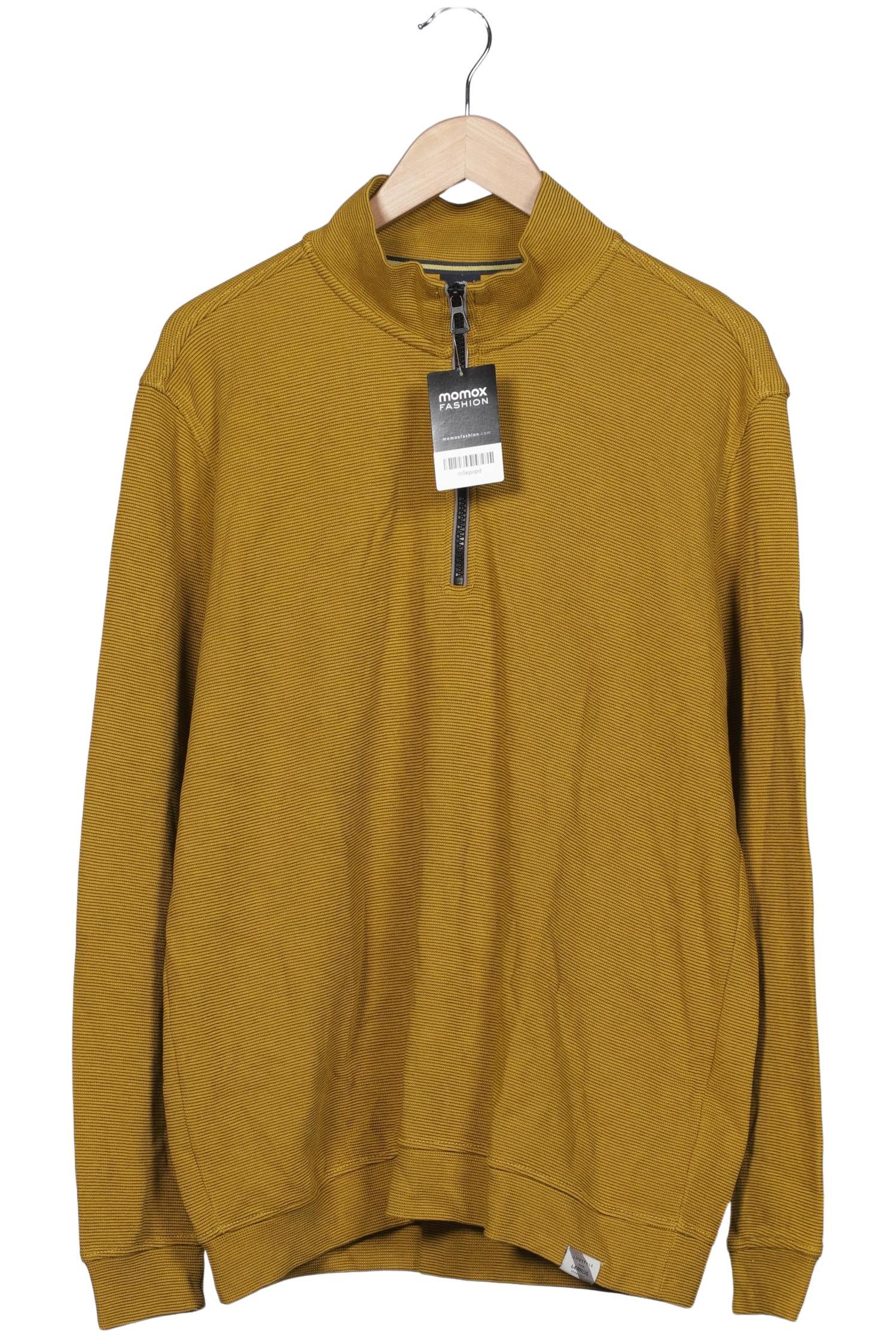 

Lerros Herren Pullover, gelb, Gr. 54