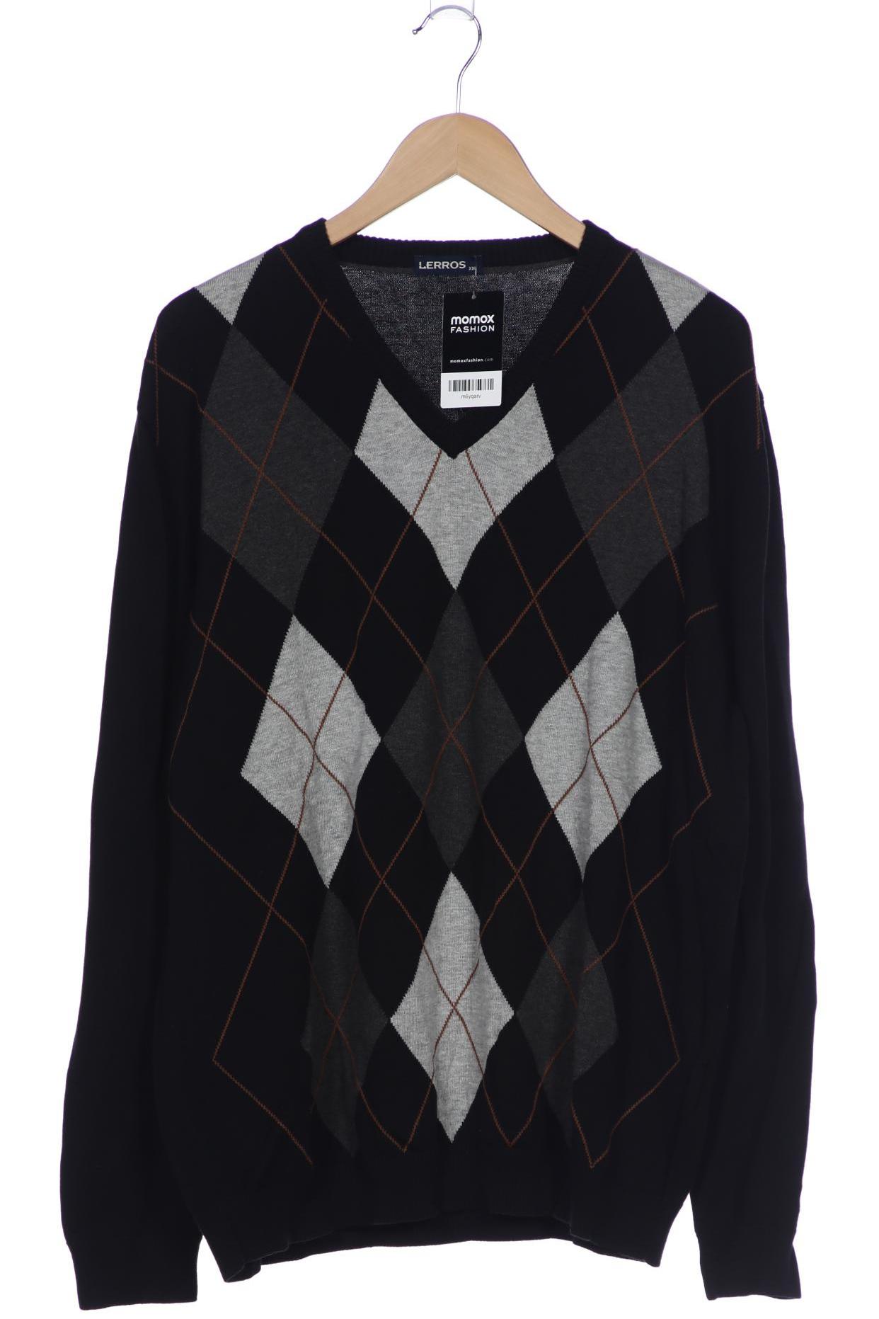 

Lerros Herren Pullover, schwarz, Gr. 56