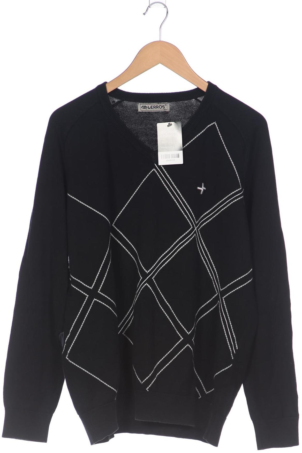 

Lerros Herren Pullover, schwarz, Gr. 48