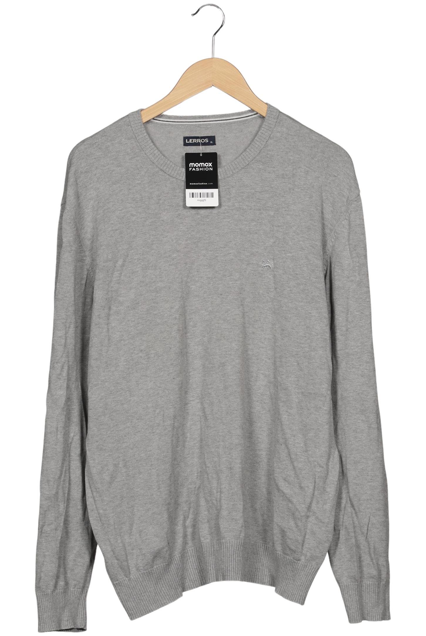

Lerros Herren Pullover, grau, Gr. 54