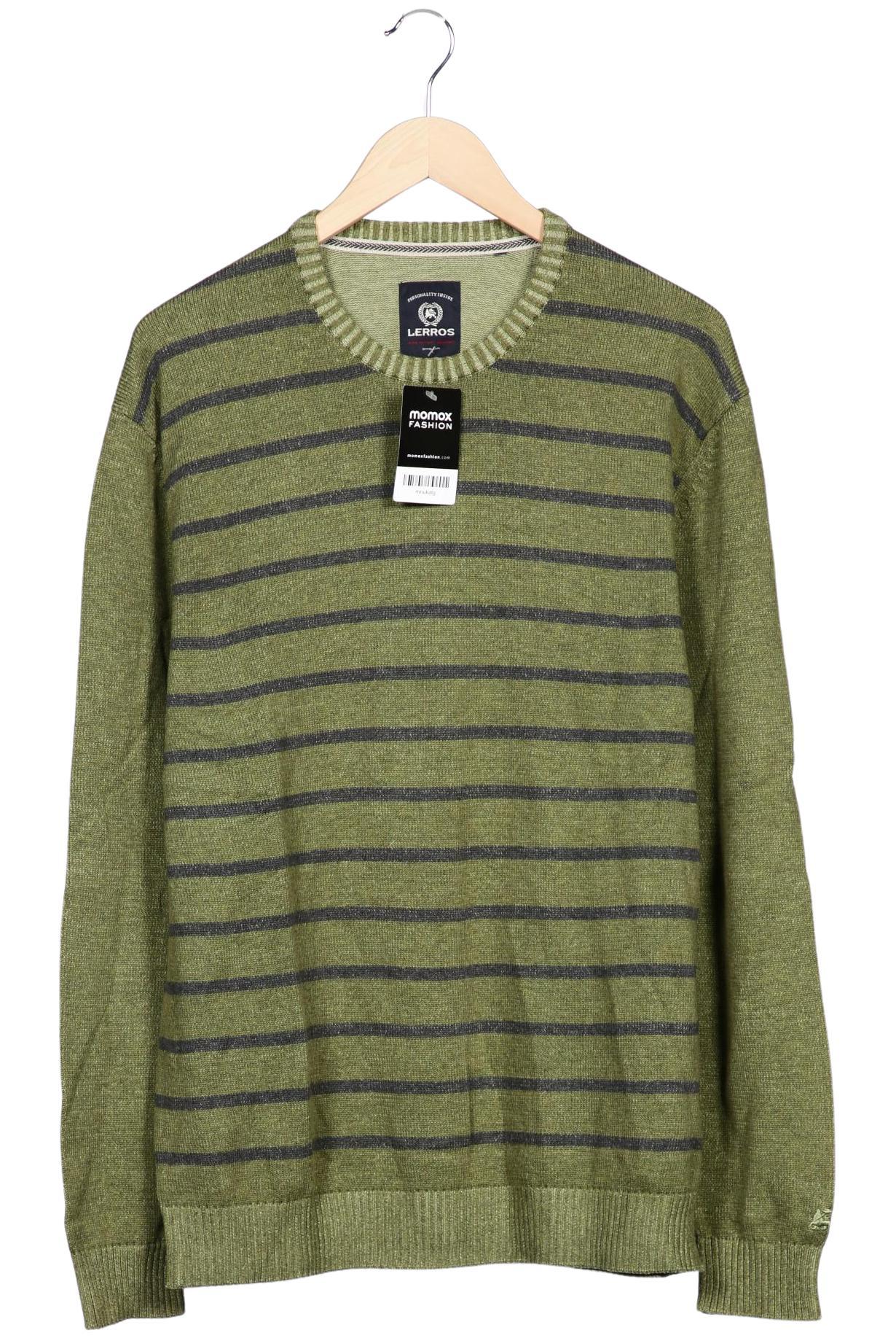 

Lerros Herren Pullover, grün, Gr. 54