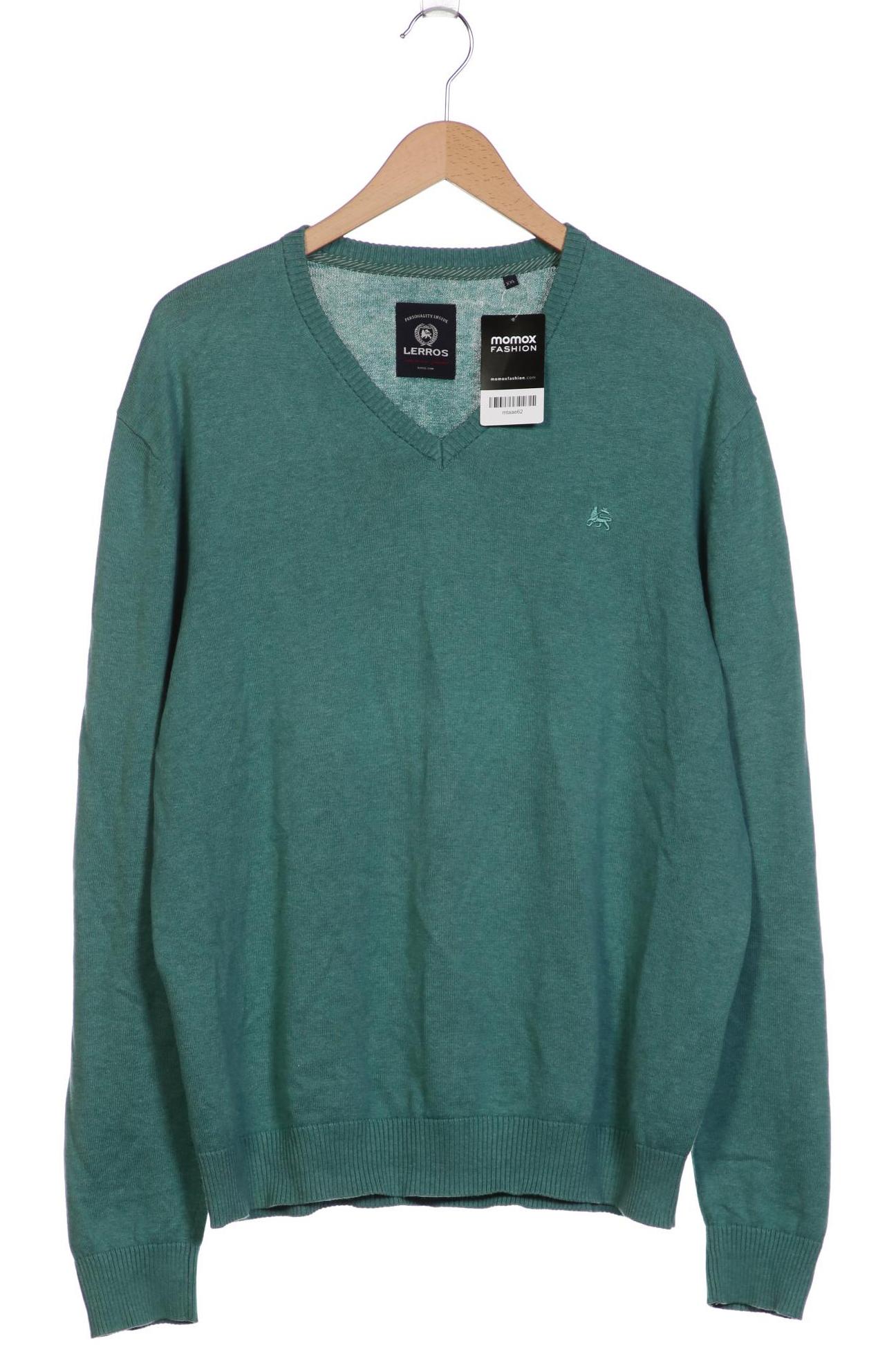 

Lerros Herren Pullover, türkis, Gr. 56