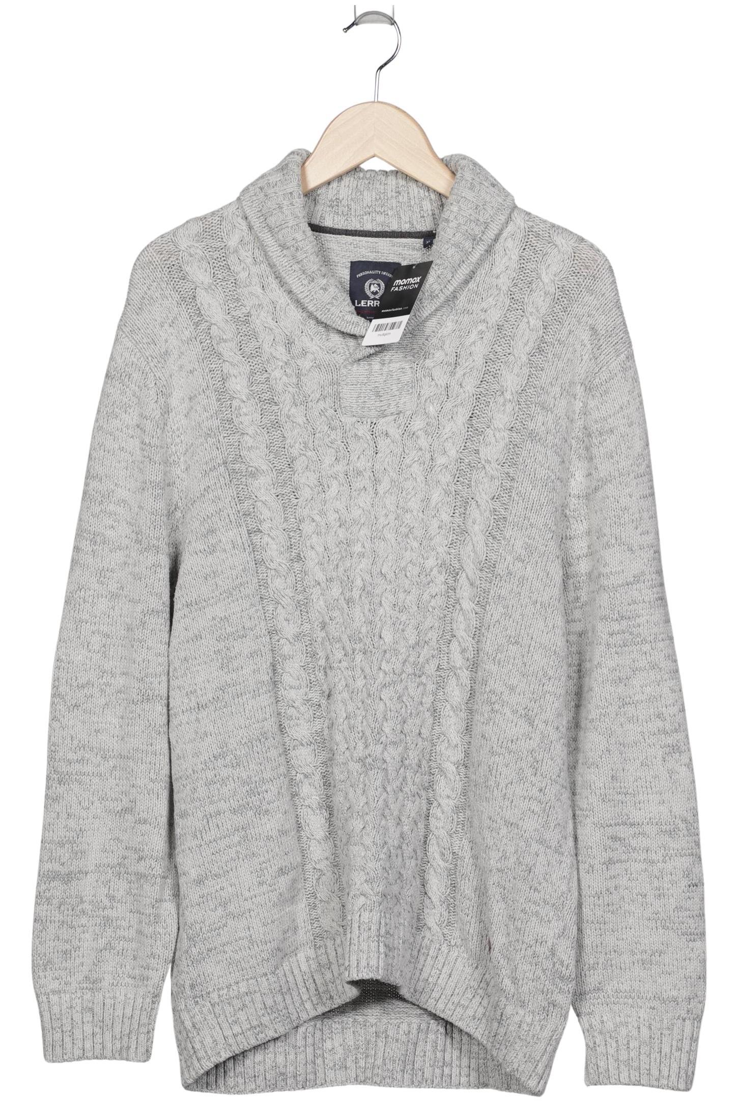 

Lerros Herren Pullover, grau, Gr. 54