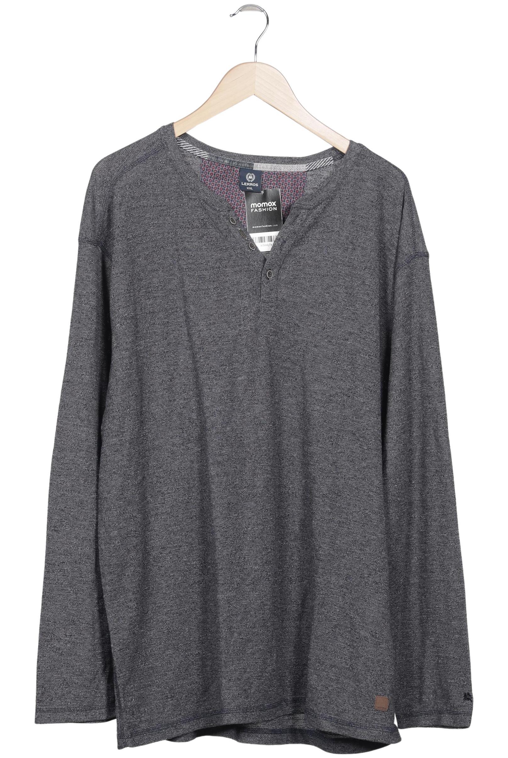 

Lerros Herren Pullover, grau, Gr. 58