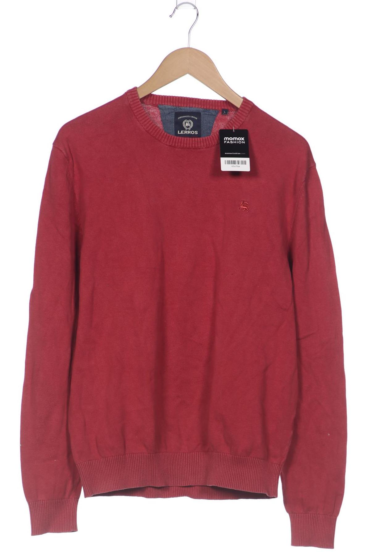 

Lerros Herren Pullover, pink, Gr. 52