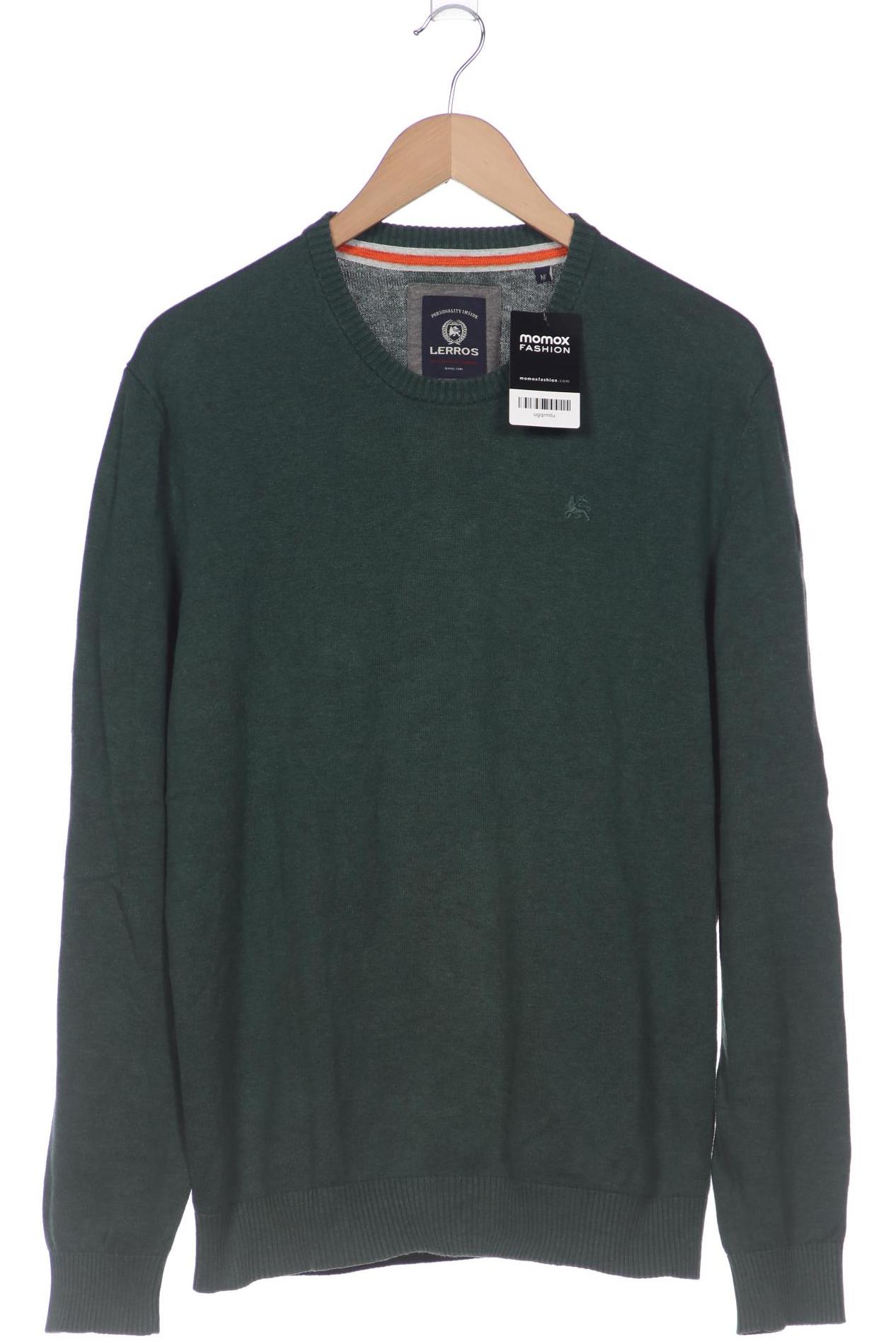 

Lerros Herren Pullover, grün, Gr. 48