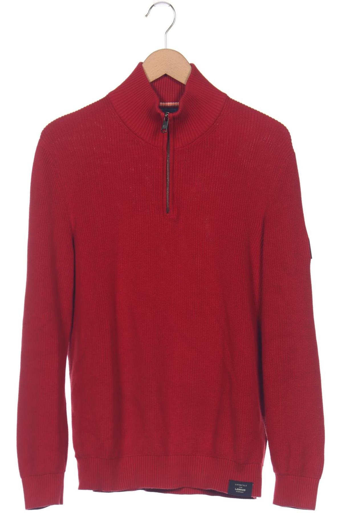 

Lerros Herren Pullover, rot, Gr. 48