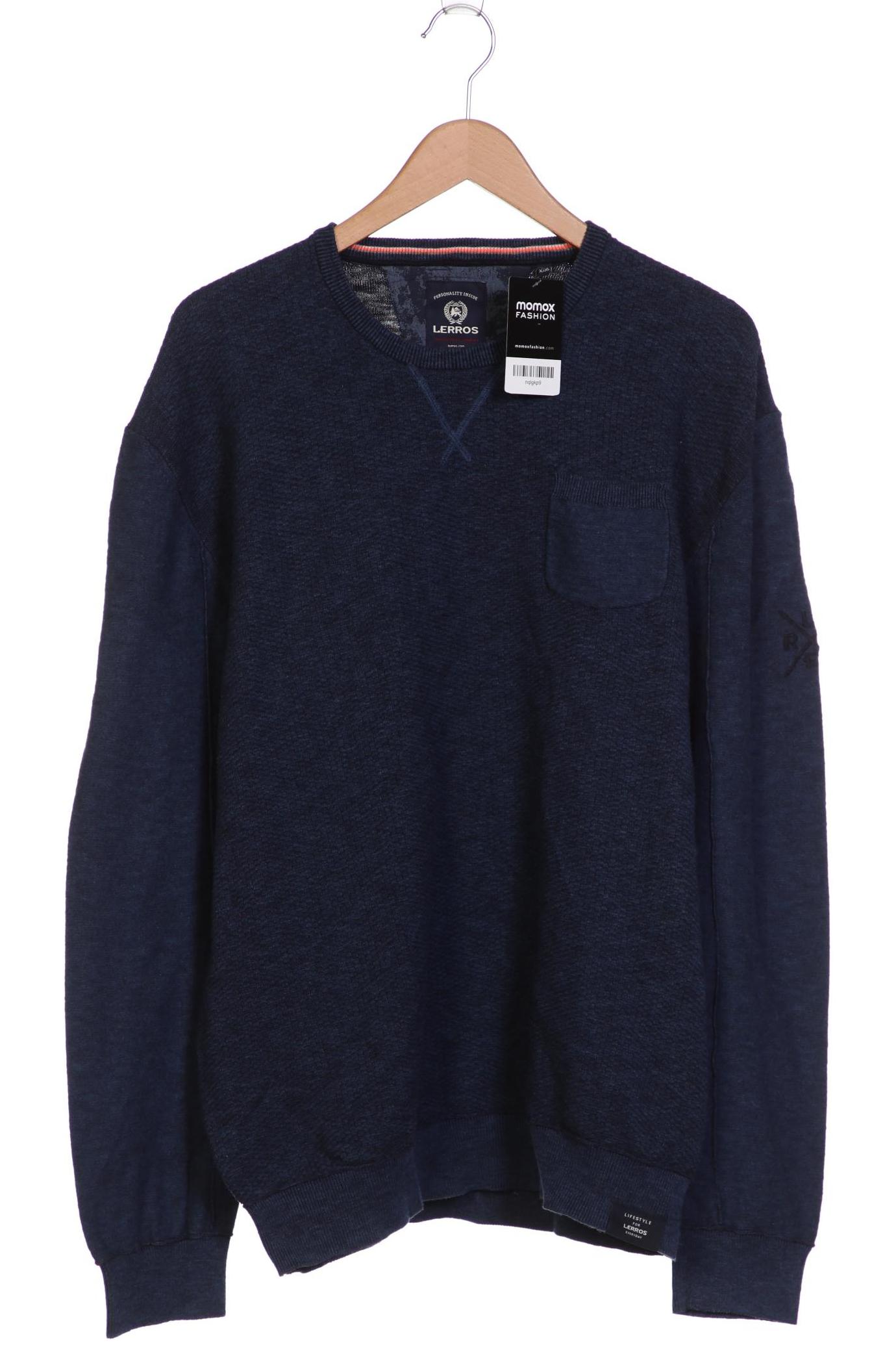 

Lerros Herren Pullover, marineblau