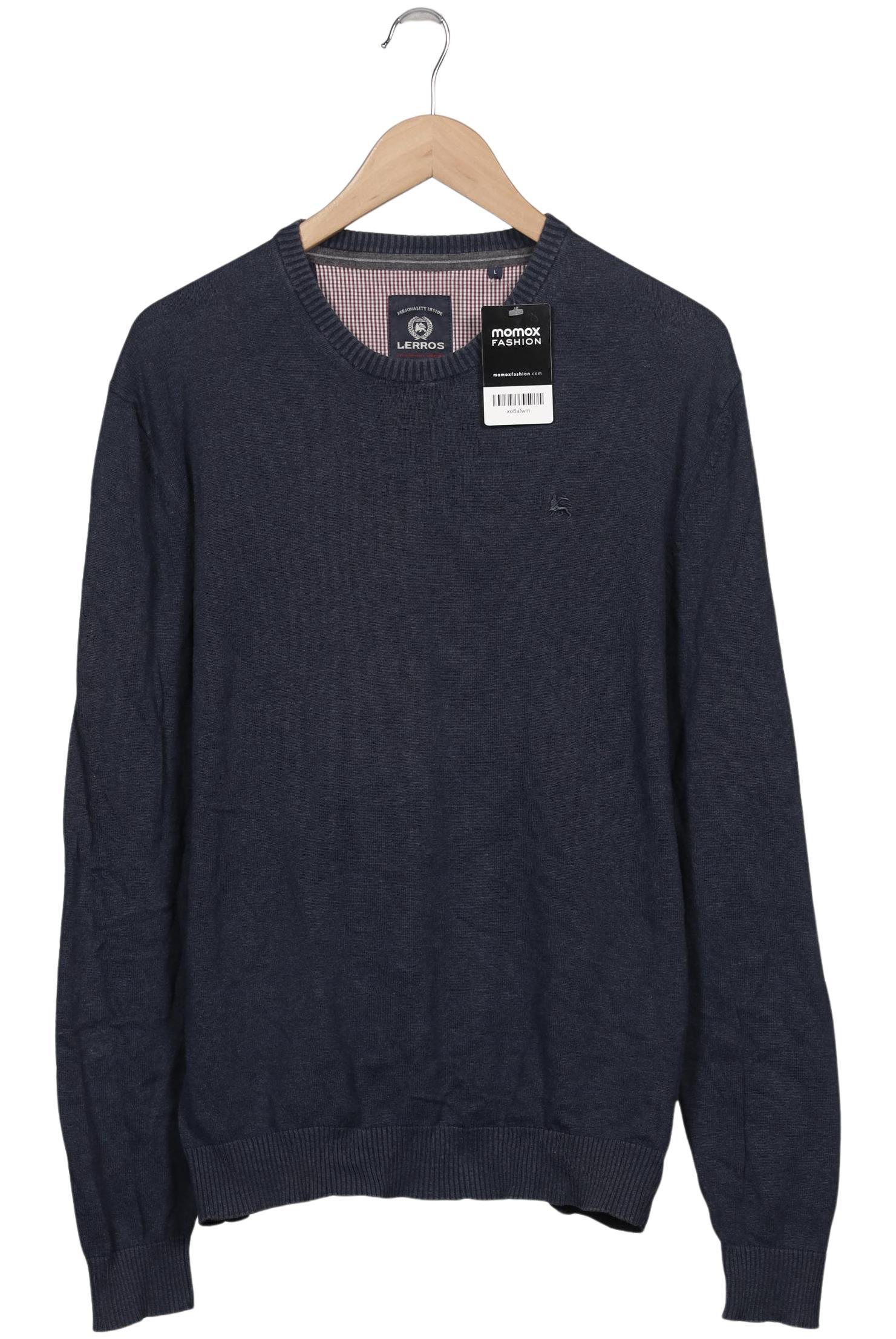 Thumbnail - Lerros Herren Pullover, marineblau, Gr. 52