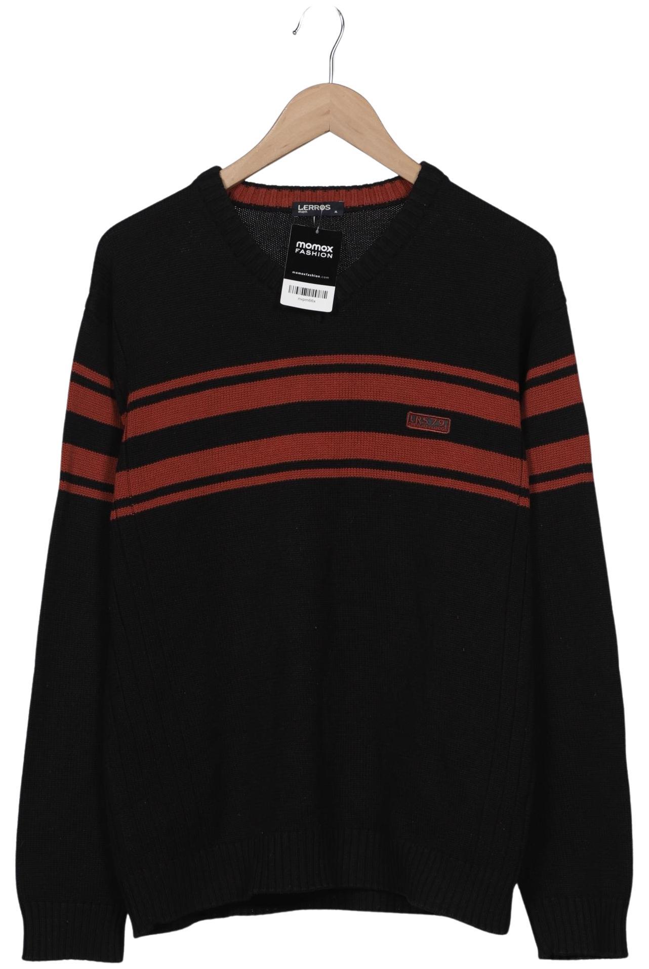 

Lerros Herren Pullover, schwarz, Gr. 54